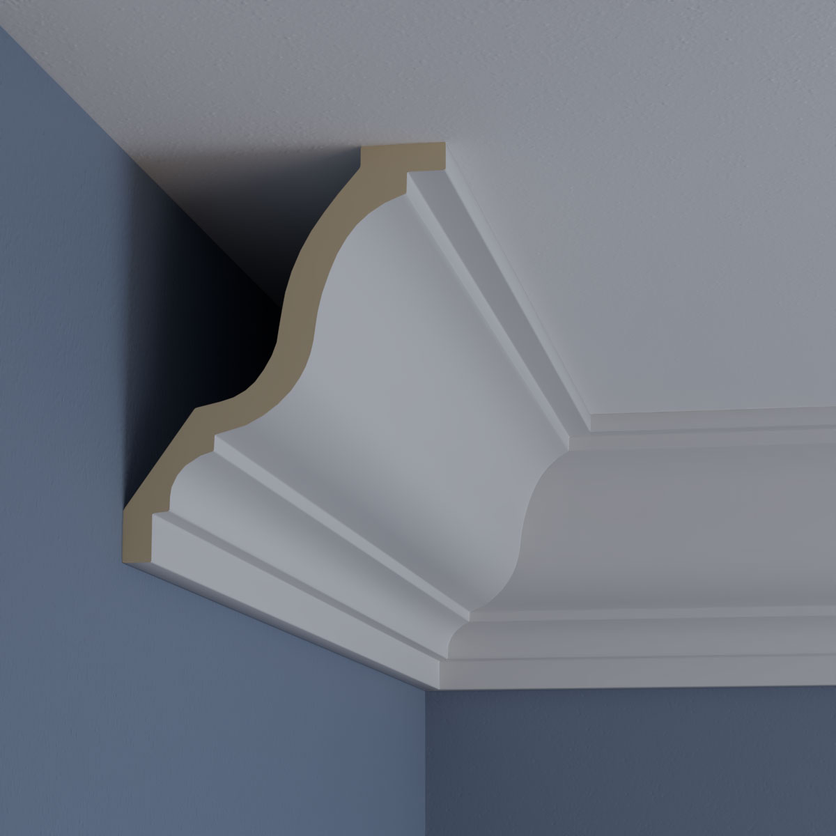 Ekena Millwork MLD07X06X09JA Crown-Moulding - View #9