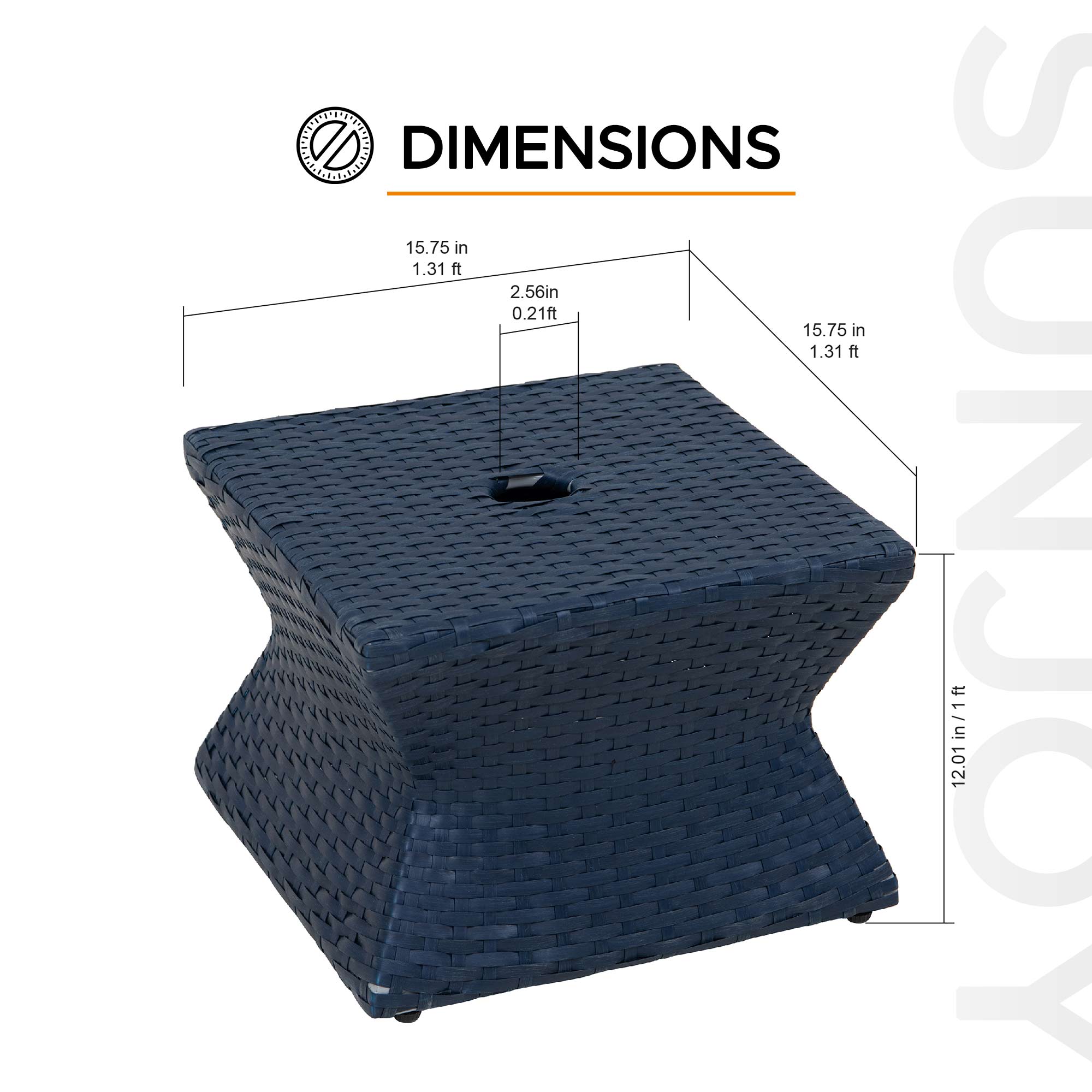 Sunjoy A210051201 Patio-Tables - View #3