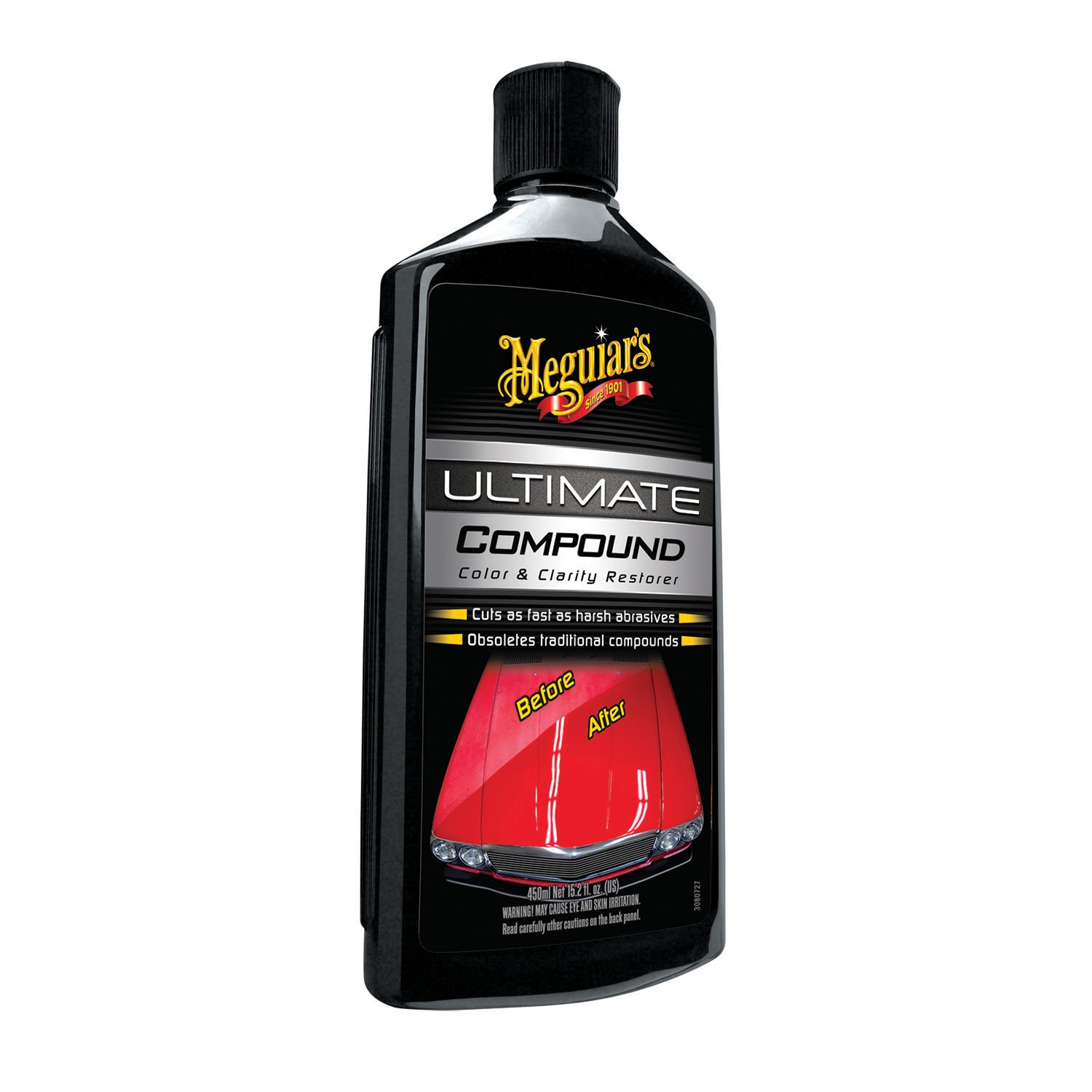 Meguiar's Ultimate Compound, G17216 15.2-fl oz Car Exterior Restoration Kit in the Exterior Cleaners department at Lowes.com