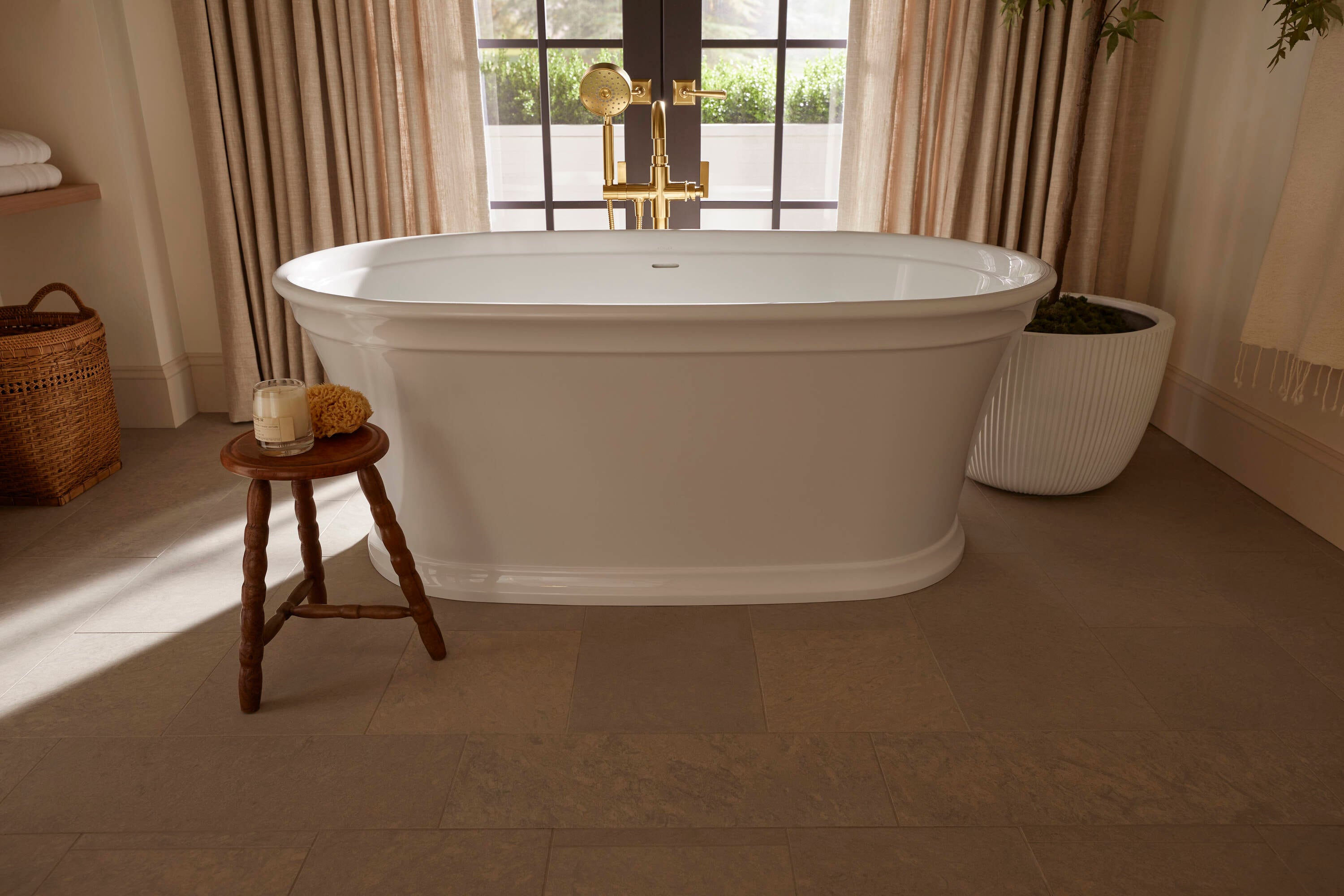 KOHLER T35924-4-BN Roman-Tub-Faucets - View #2