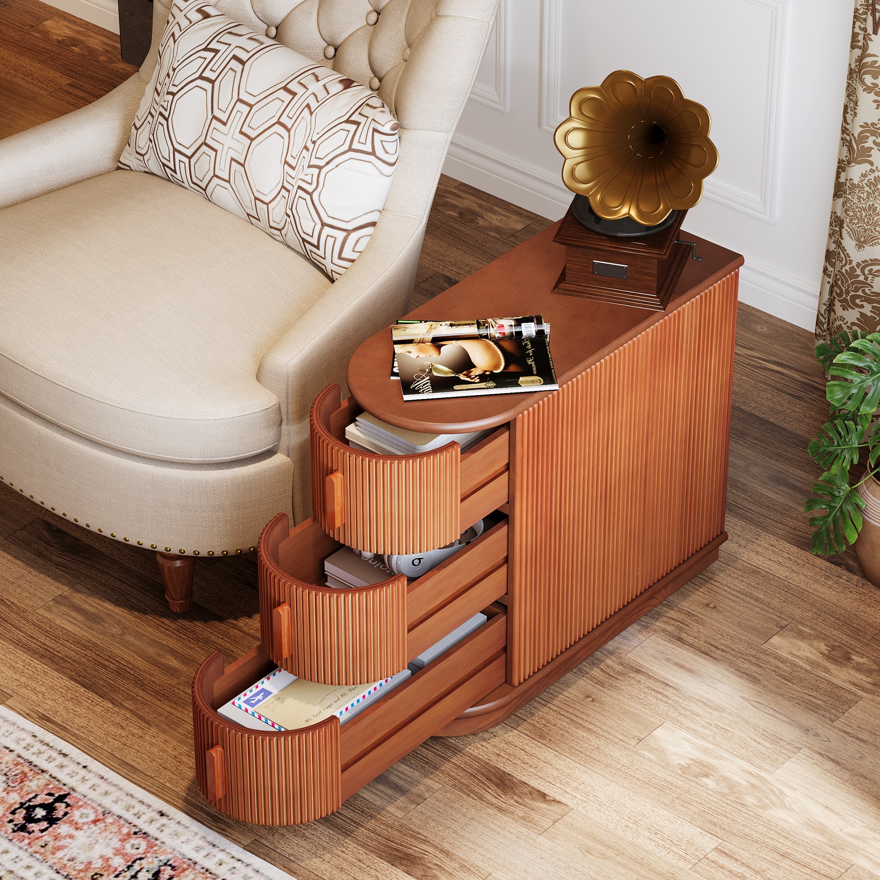 Tribesigns LWFD-JW0761 End-Tables - View #9