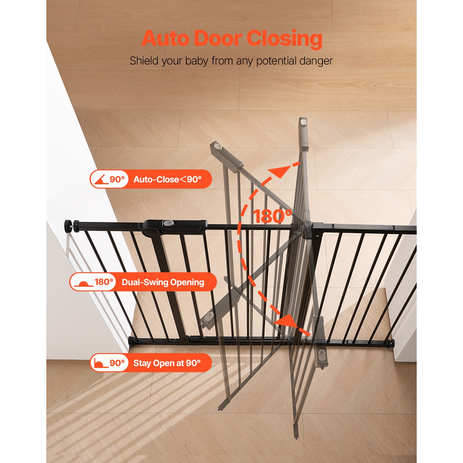 VEVOR SCLGXCWZLHS308092V0 Child-Safety-Protection - View #5