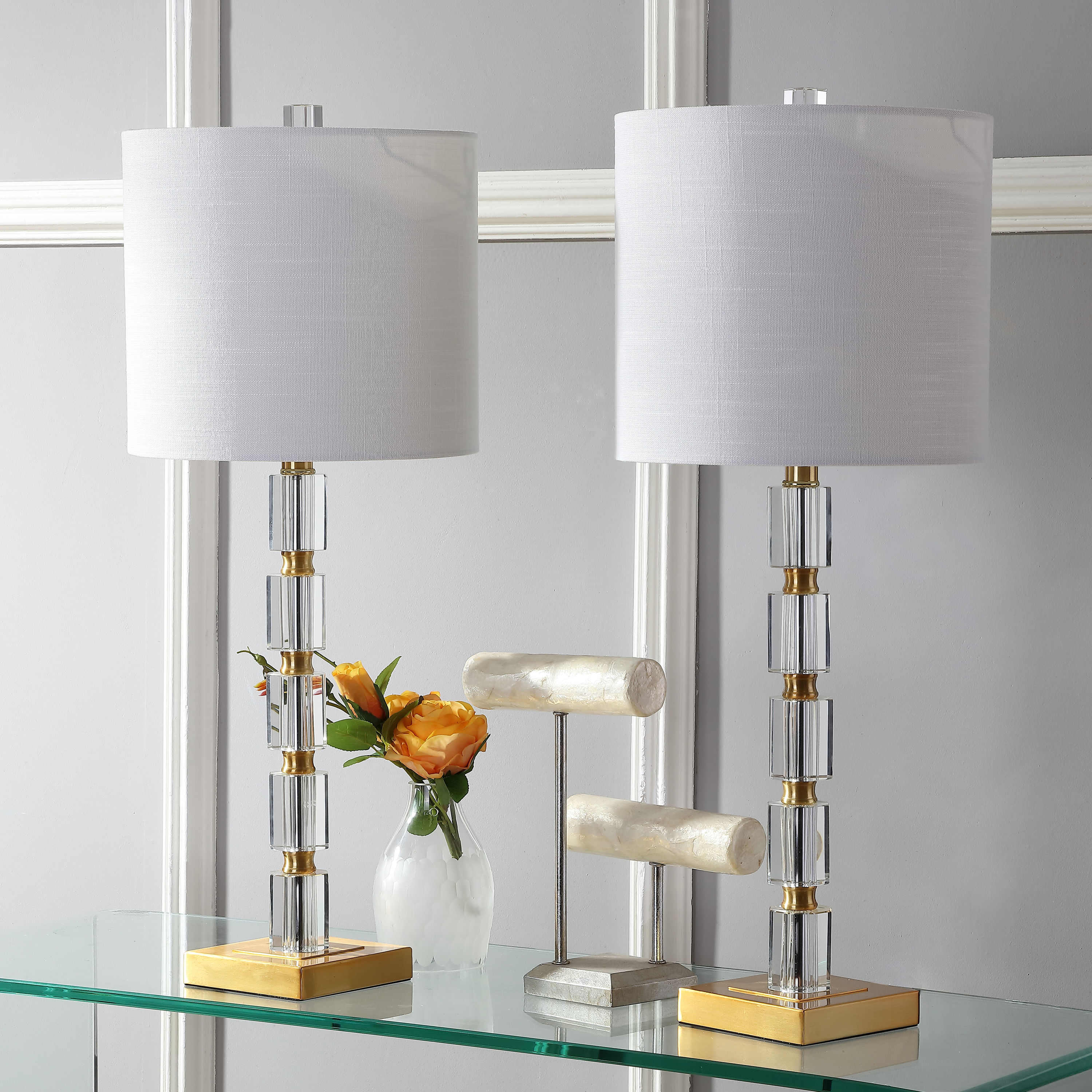 JONATHAN  Y JYL5001A-SET2 Table-Lamps - View #2