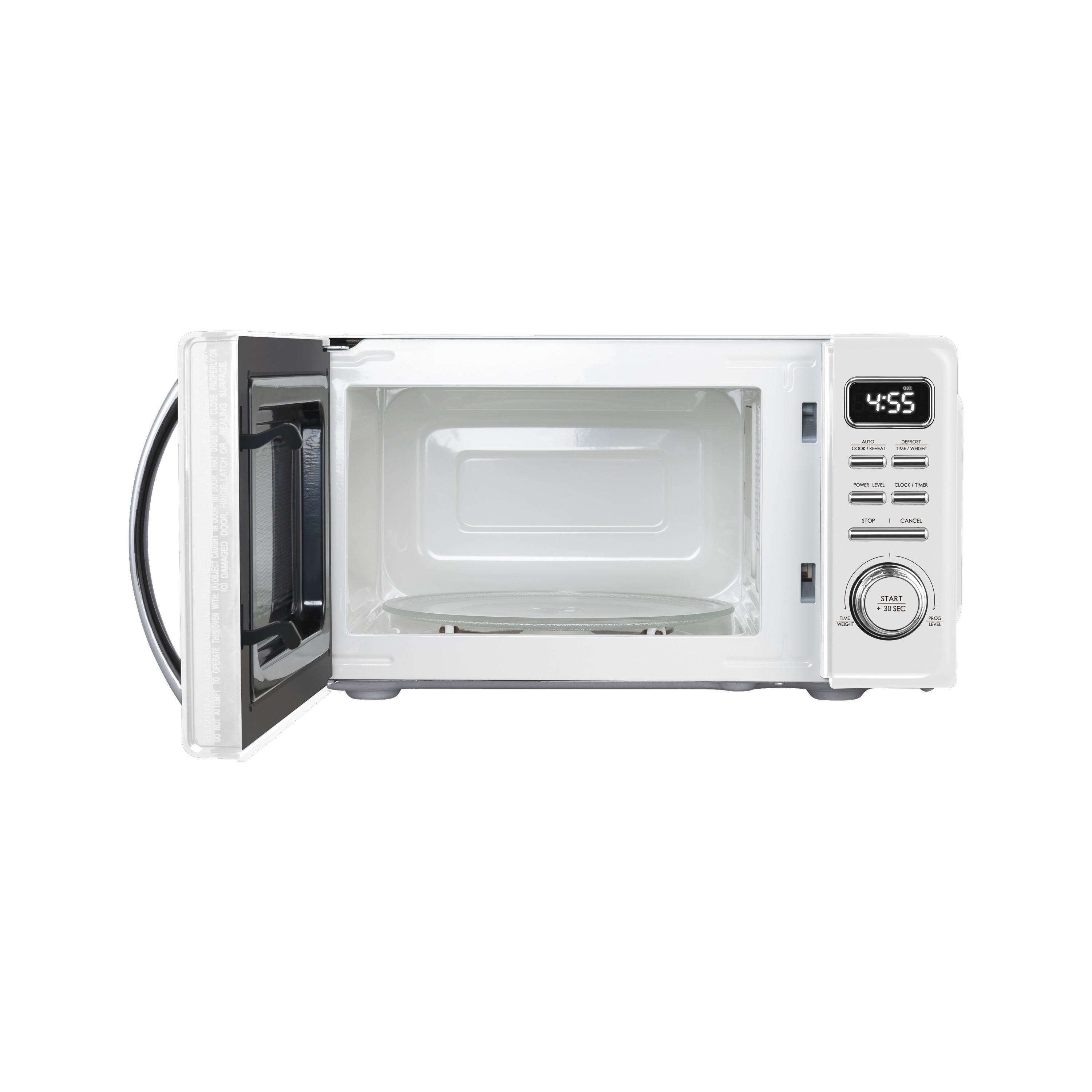 West Bend 0.7 Cu. Ft. 700W Compact Kitchen Countertop Microwave Oven, –  Tuesday Morning