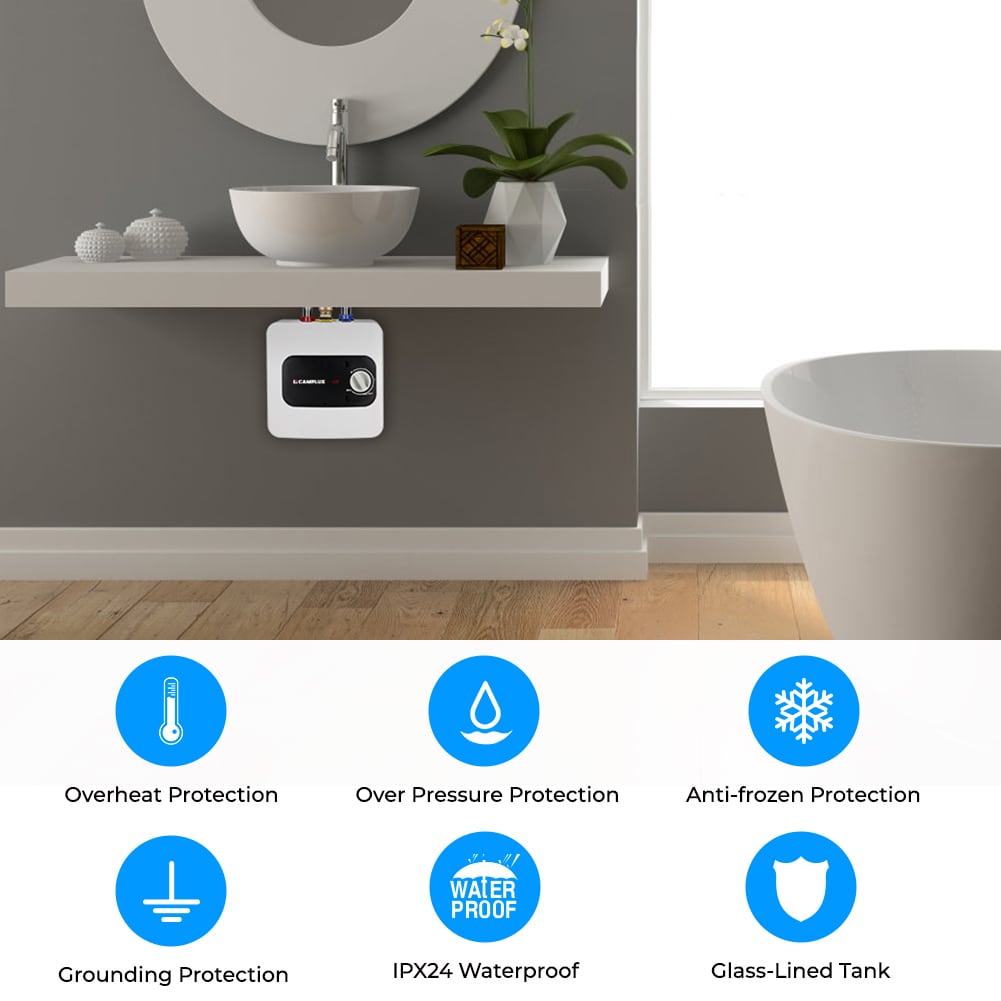 Camplux ME15B Gas-Water-Heaters - View #3