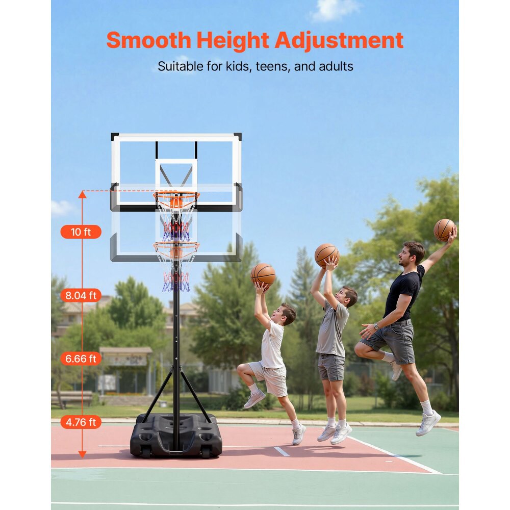 Slickblue D-VO-1590 Basketball-System - View #8