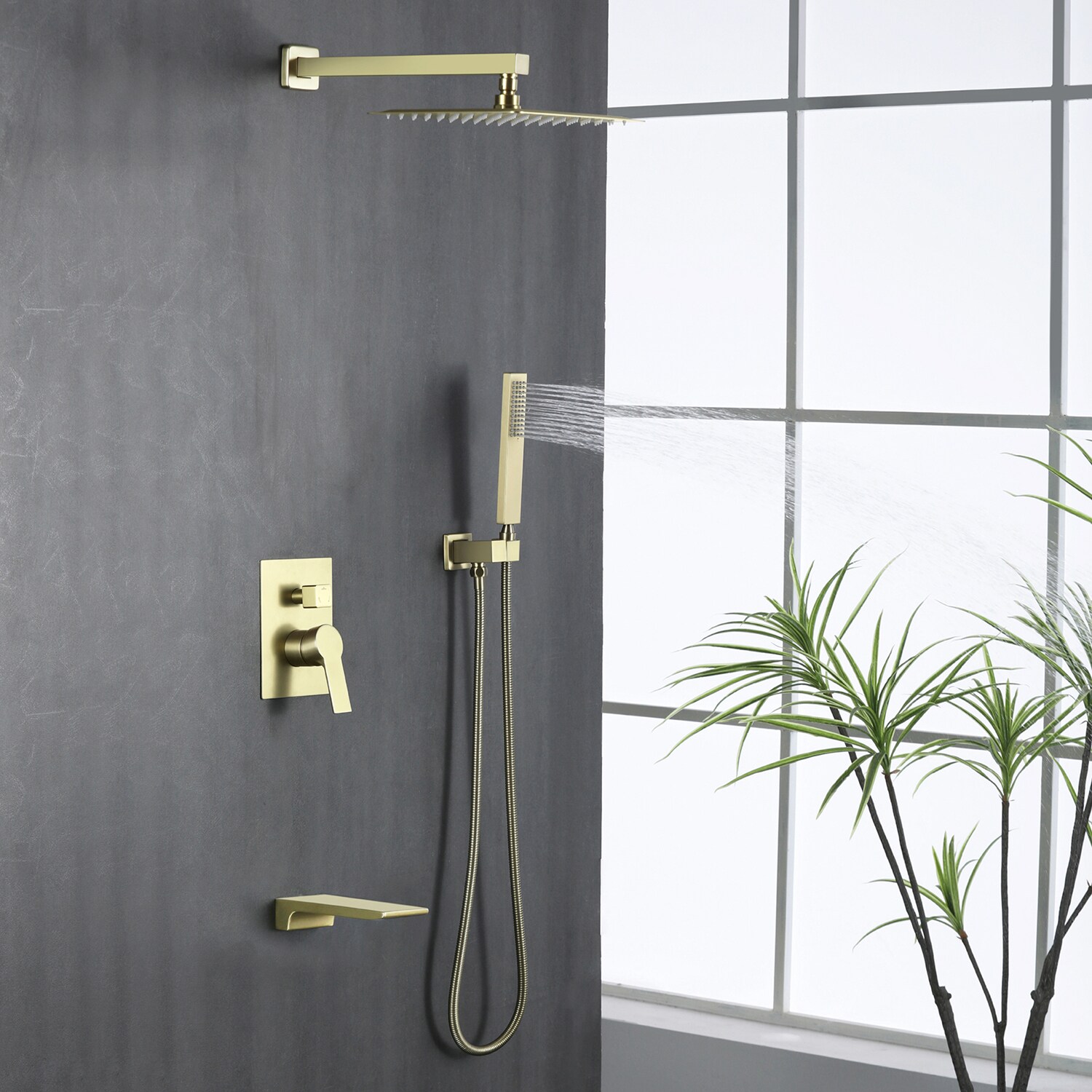 Cobbe LSSSSFF0110G Showerhead-Bar-Panels - View #9