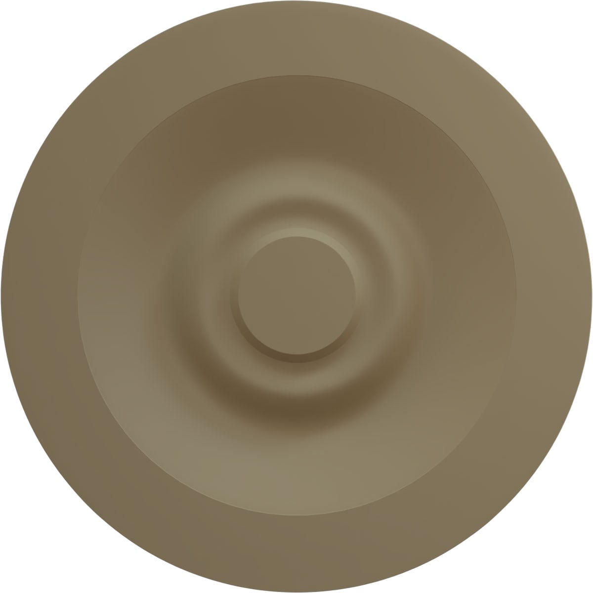 Ekena Millwork CM22BOBLF Ceiling-Medallions - View #4