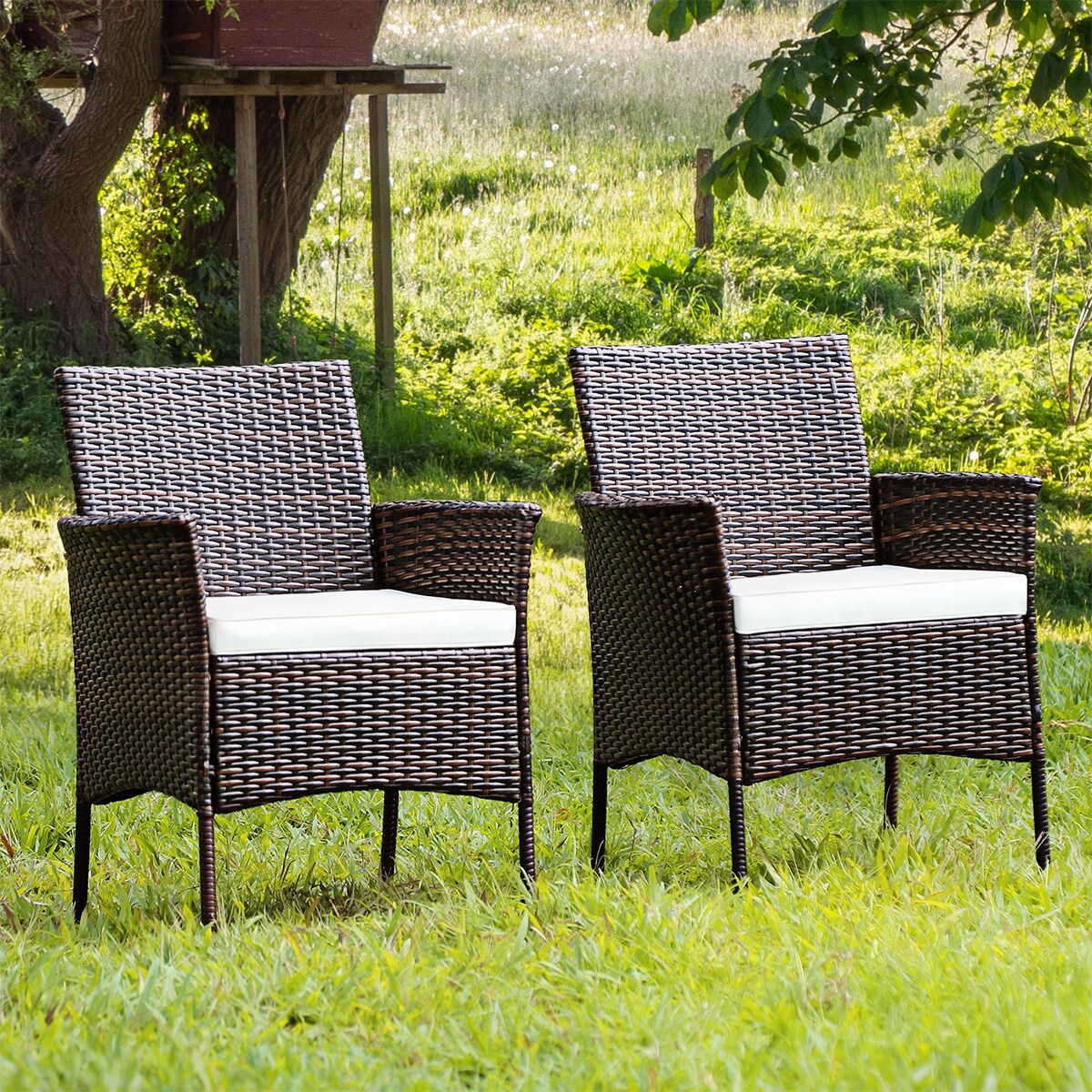 WELLFOR OUG67786 Patio-Chairs - View #6