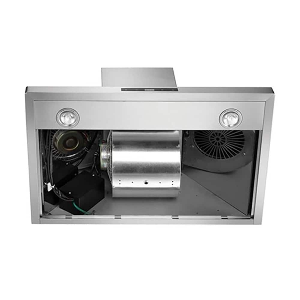 30-Inch Stainless Steel Wall Mounted Convertible Range Hood
