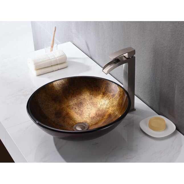 Jonas Vessel Sink in Autumn Dusk Jonas Vessel Sink in Autumn Dusk