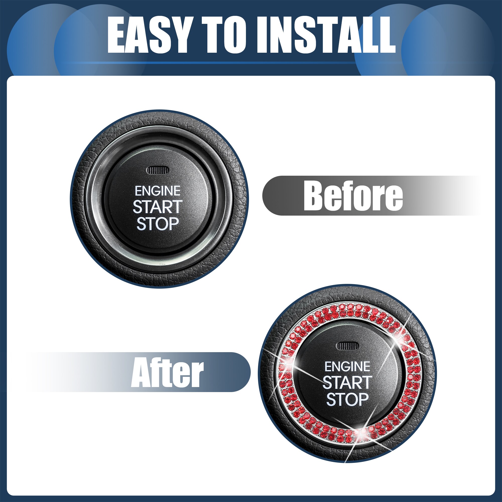 Unique Bargains S25120900UX7025 Interior-Car-Acc - View #4