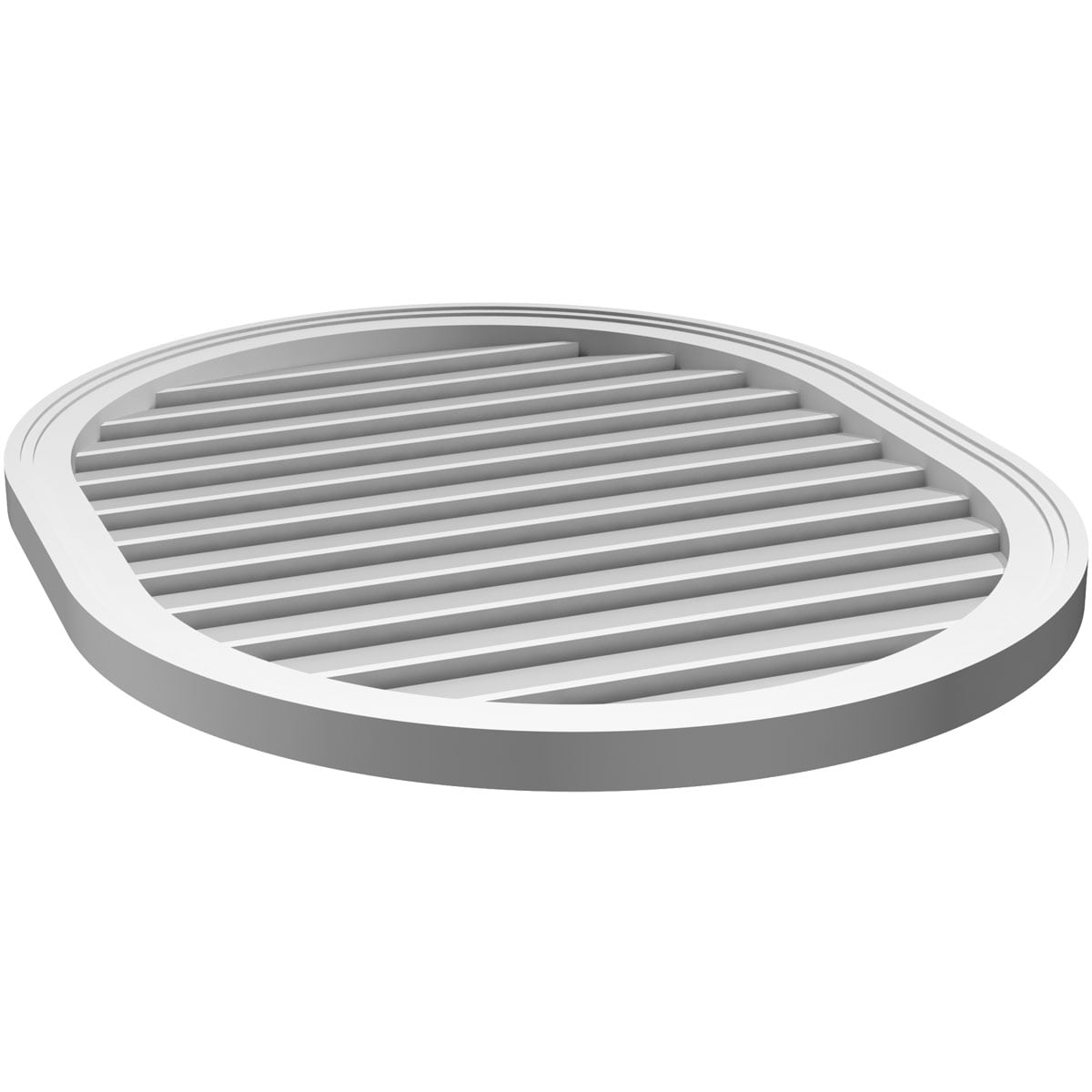 Ekena Millwork GVPVR28X3602SF Gable-Vents - View #5