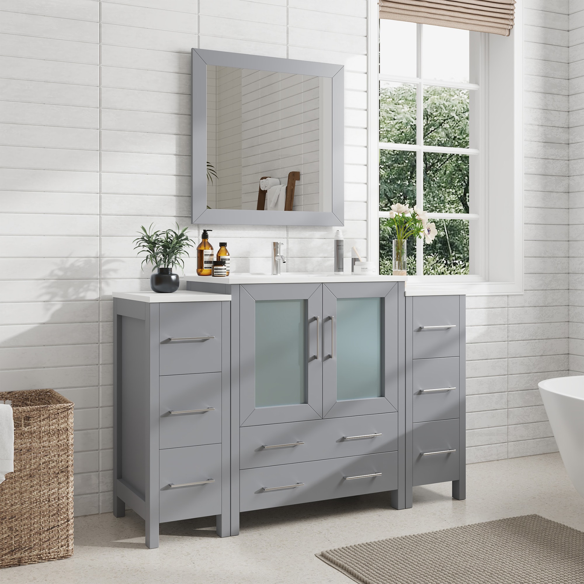 Vanity Art VA3030-54G Bath-Vanity-Combo - View #2
