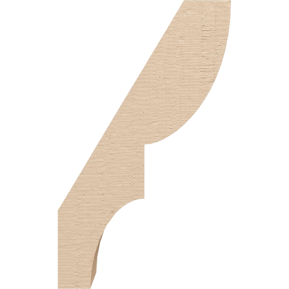 Ekena Millwork BRCUR03X06X10RIDRCPR braces - View #4