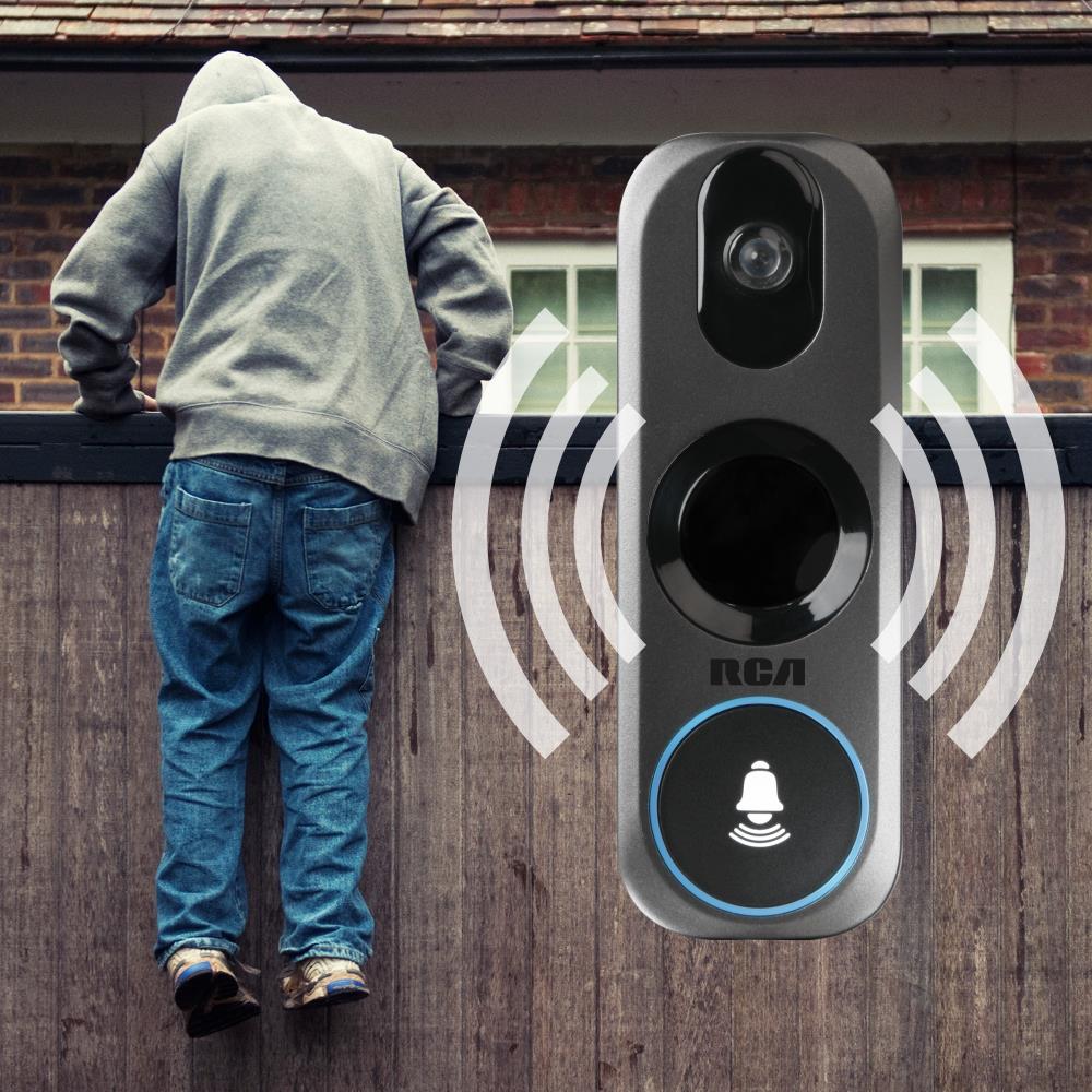 Rca video clearance doorbell camera