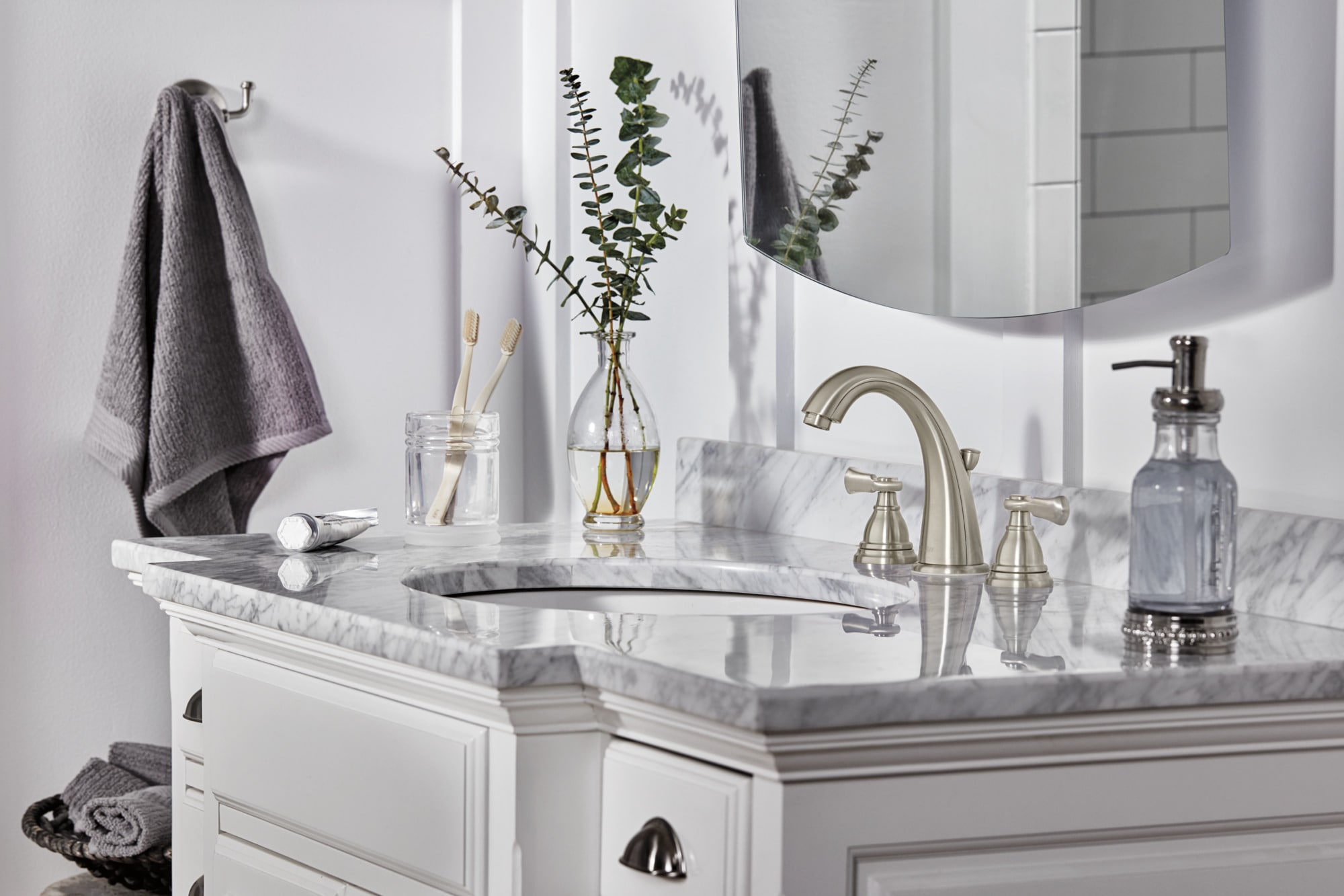 Peerless P3565LF-BN Lavatory-Faucets - View #4