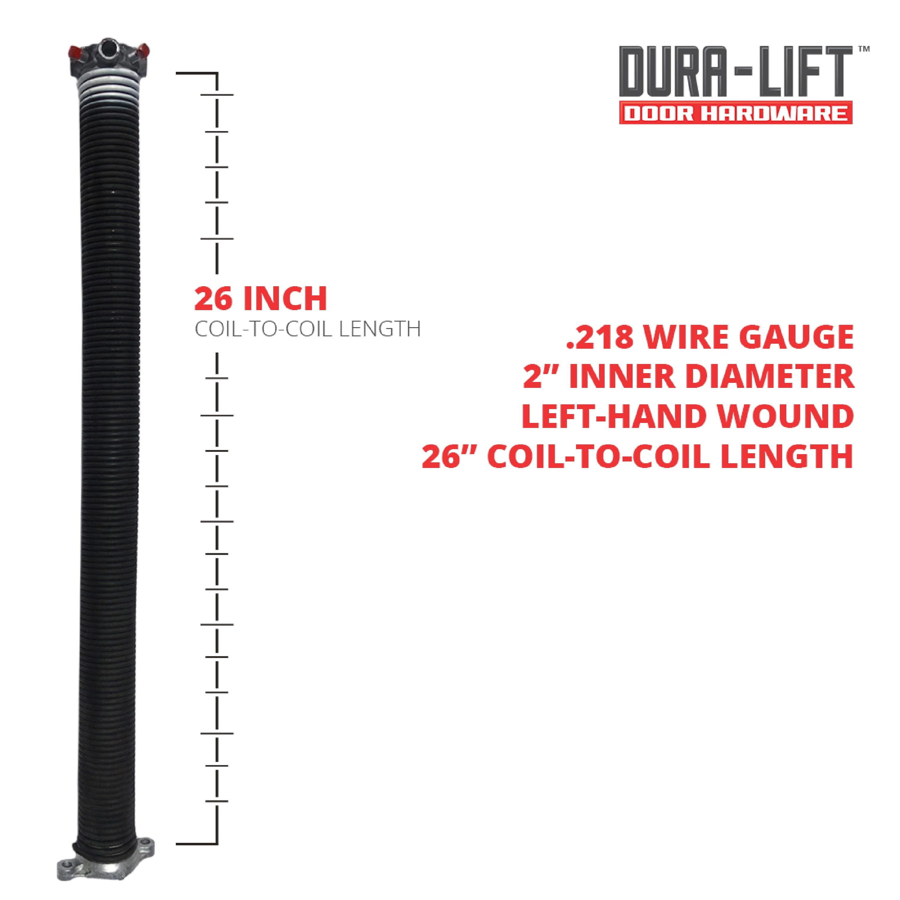 DURA-LIFT DLTW226L Garage-Door-Hardware - View #4