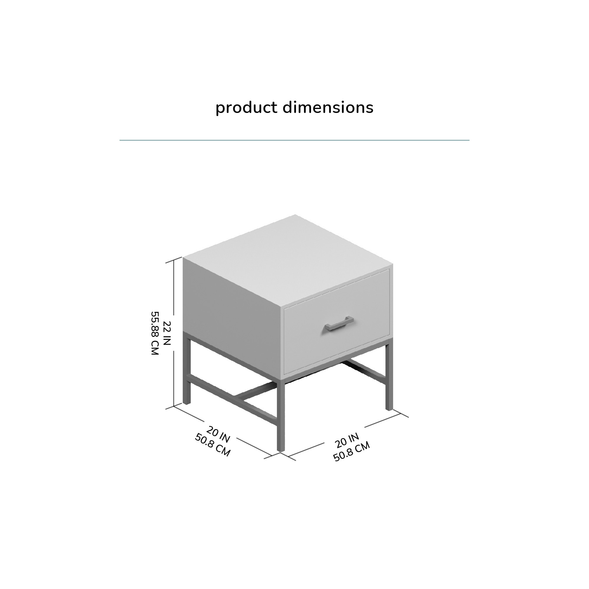 MH LONDON MH-TB-889 nightstands - View #12