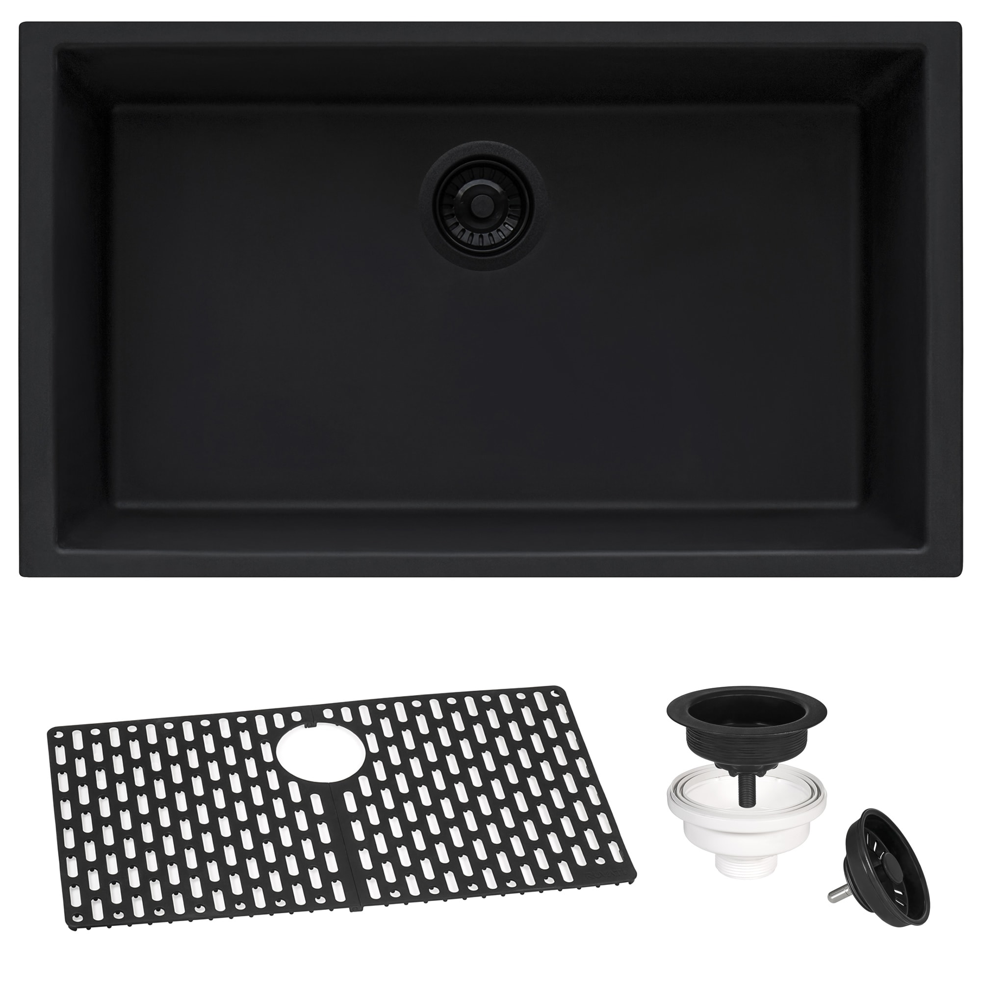 Ruvati RVG2027BK Kitchen-Sinks - View #3