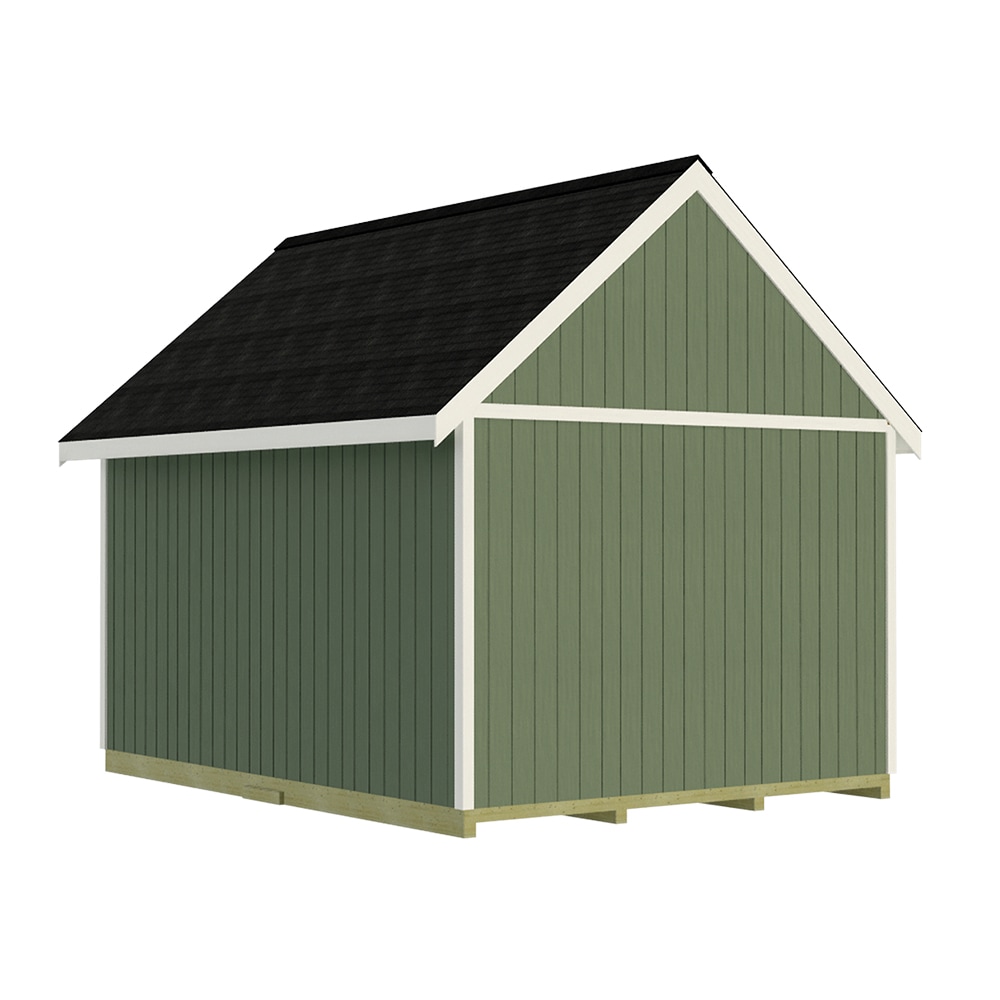 Best Barns BELMONT1220 Wood-Storage-Buildings - View #3