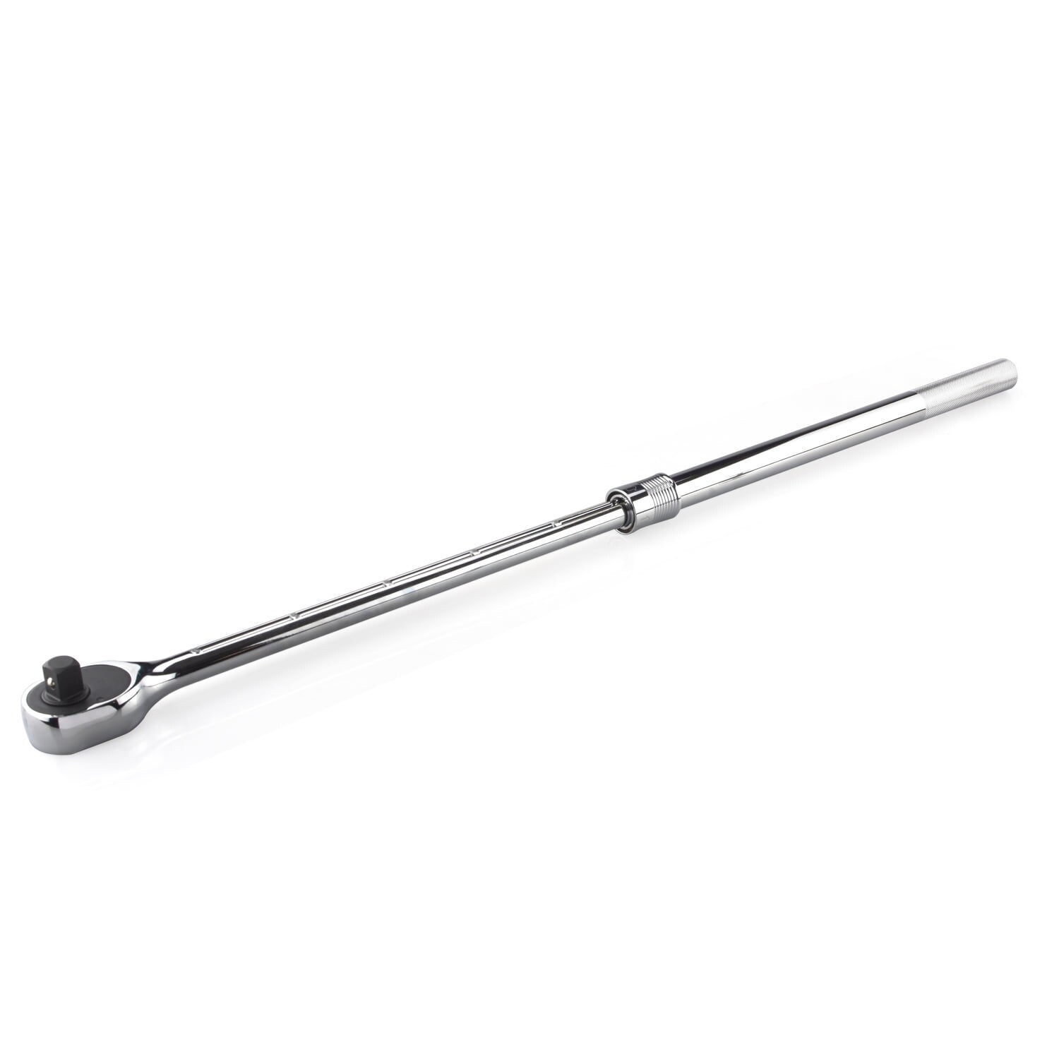 NEIKO 24-Tooth 3/4-in Drive Chrome Handle Ratchet in the Ratchets