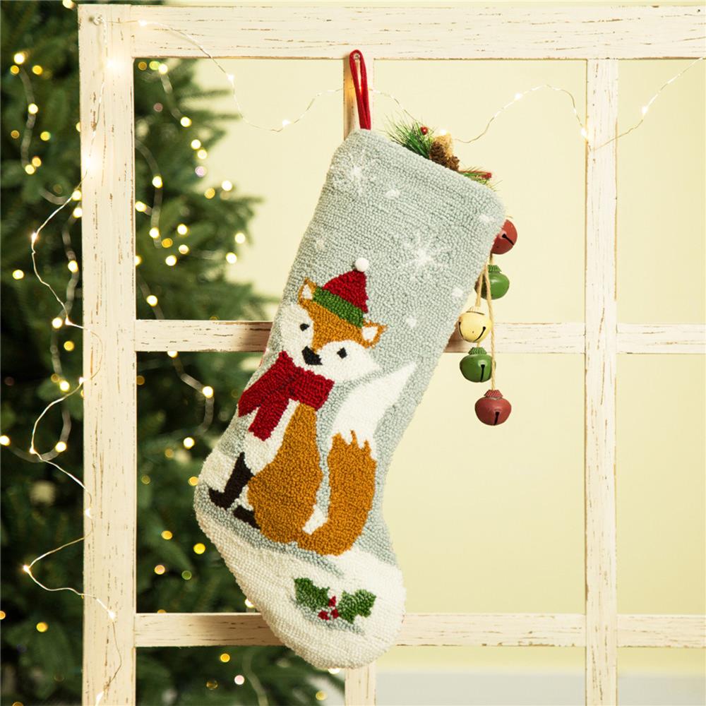 Glitzhome 1113002332 Tree-Stockings - View #4