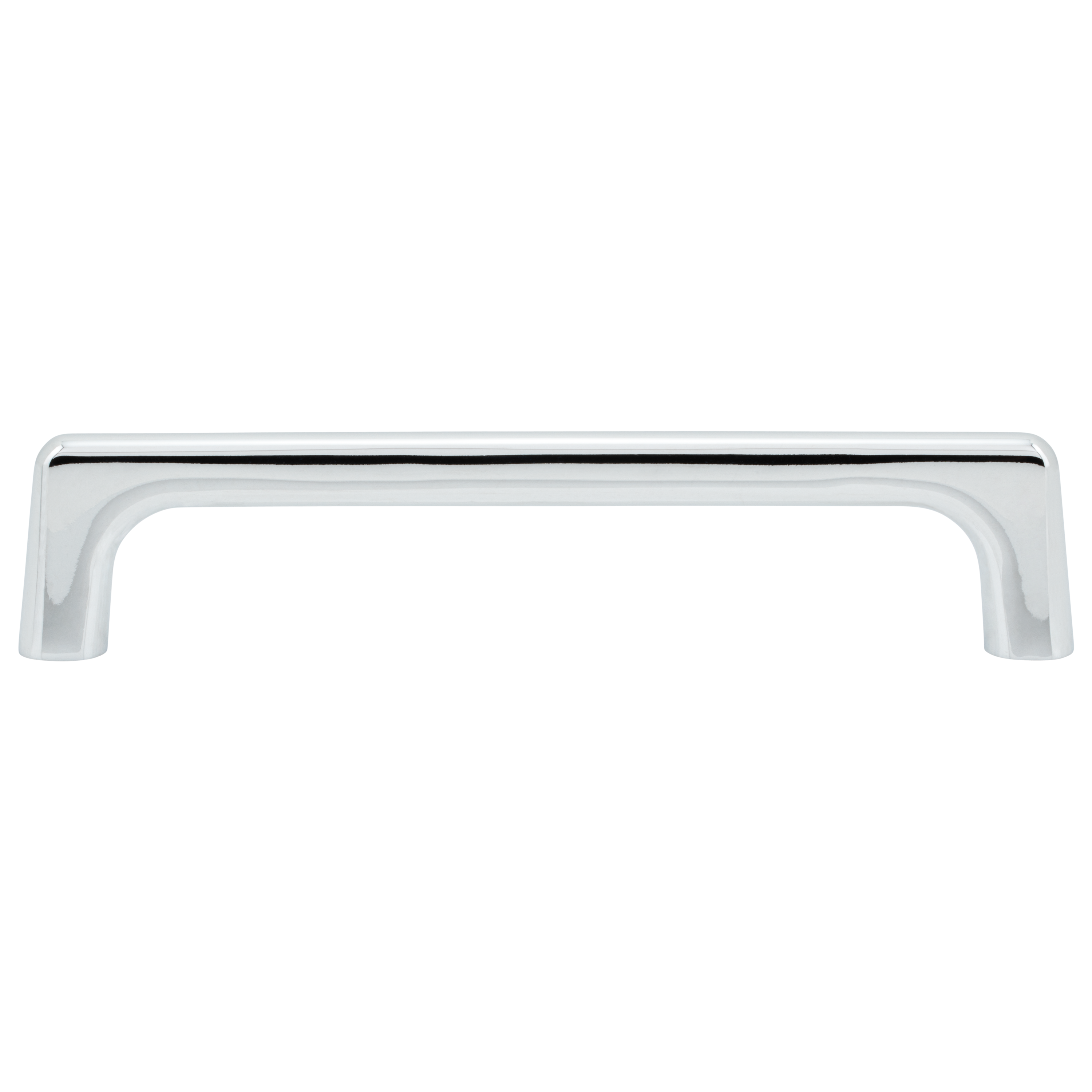 Villa Valentina VV6128PC Series No. 6, 5-1/16-in , 128mm Center to Center Polished Chrome Rectangular Handle
