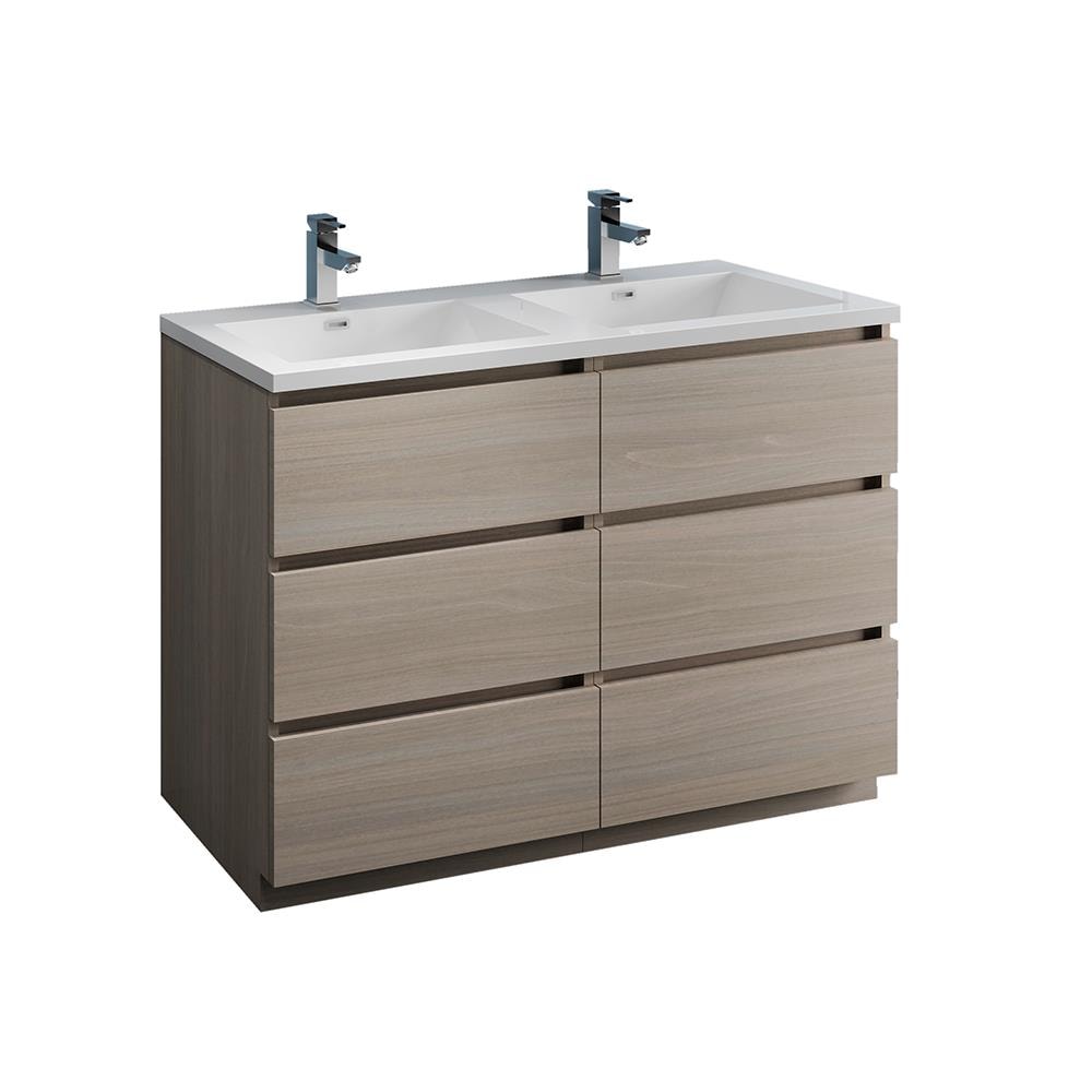 Fresca FCB93-2424MGO-D-I Bath-Vanity-Combo - View #2