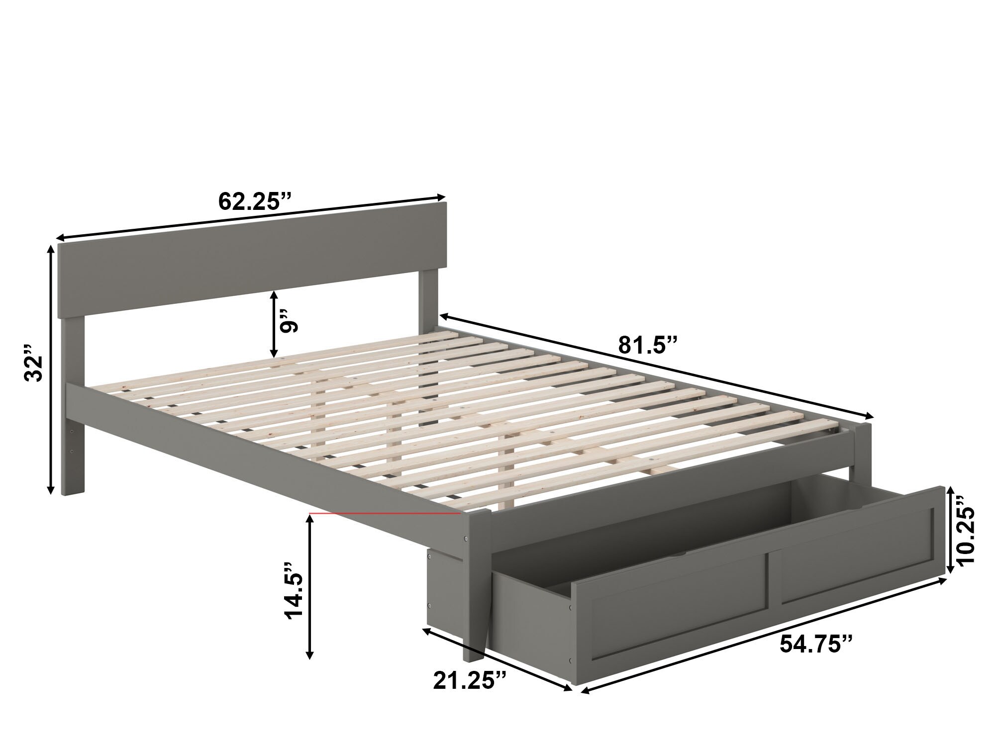 AFI Furnishings AG8112449 beds - View #8
