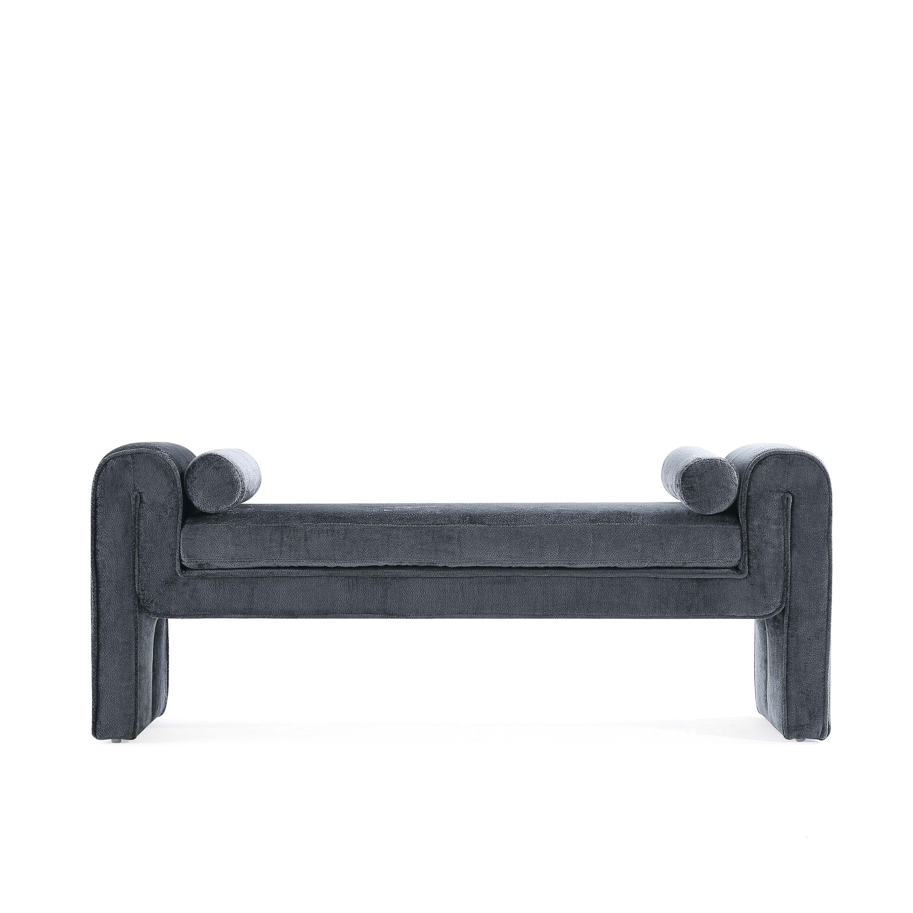 Manhattan Comfort BE001-BK bench - View #2