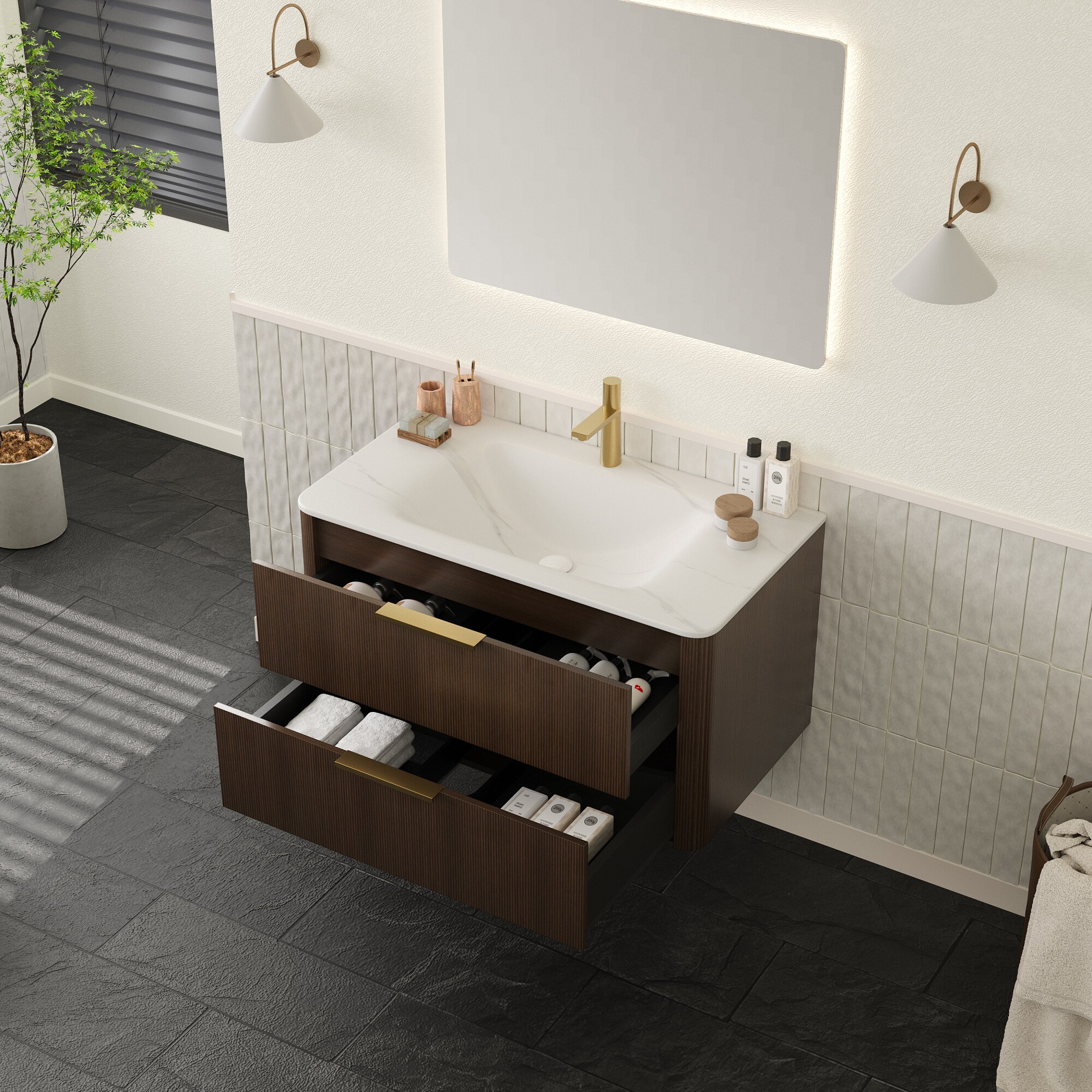 Roomfitters RF-W2615P360727 Bath-Vanity-Combo - View #2