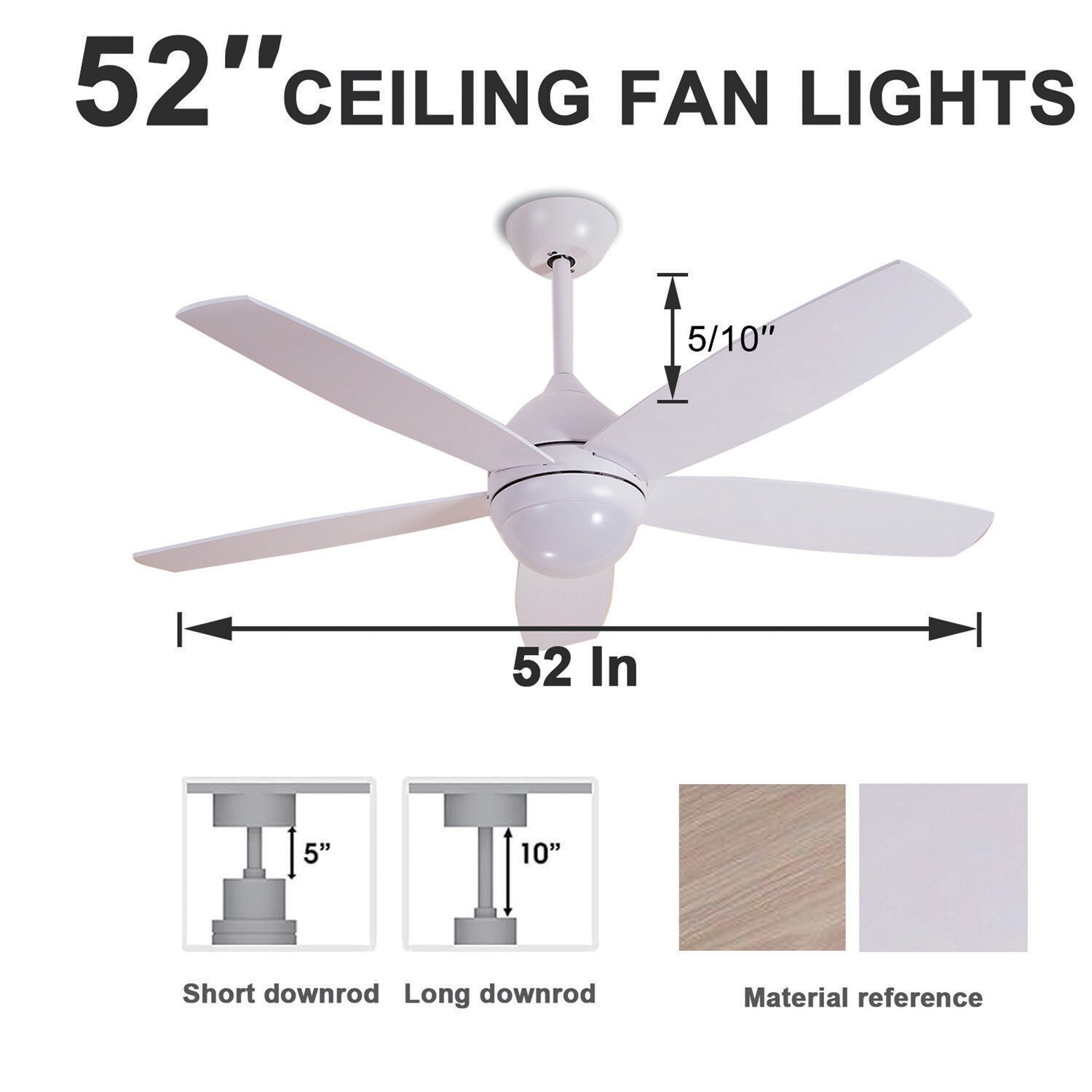 Maincraft D01-CF029 Ceiling-Fans - View #7