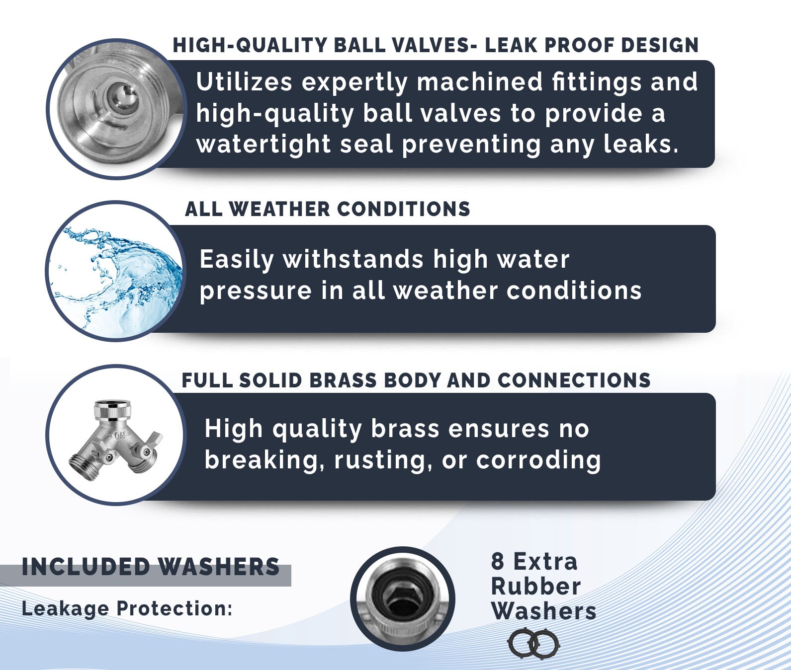 Morvat NP-CONECT-2-4PK Water-Shut-Offs - View #3