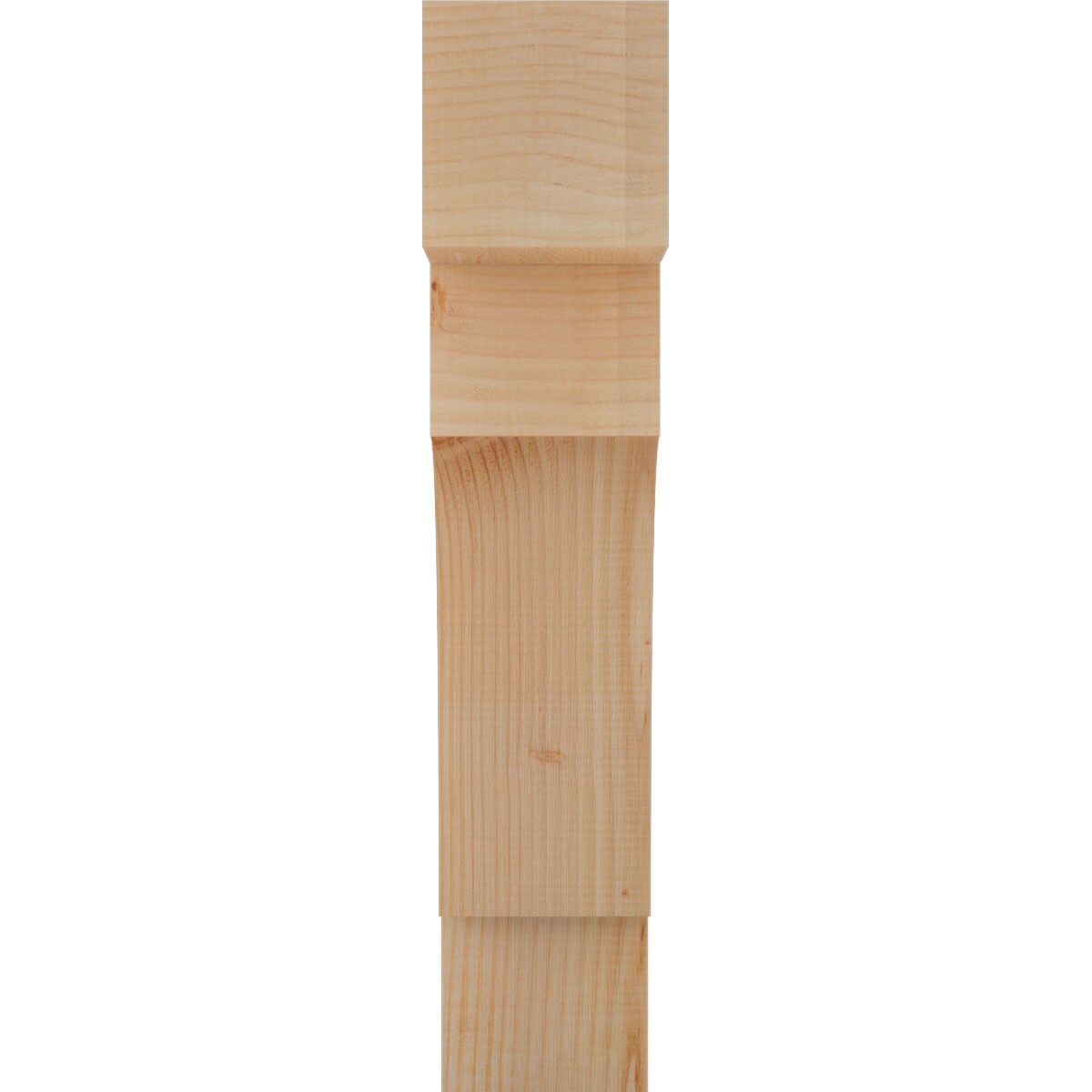 Ekena Millwork BKT06X22X30WTL05SDF Exterior-Brackets-Braces - View #2