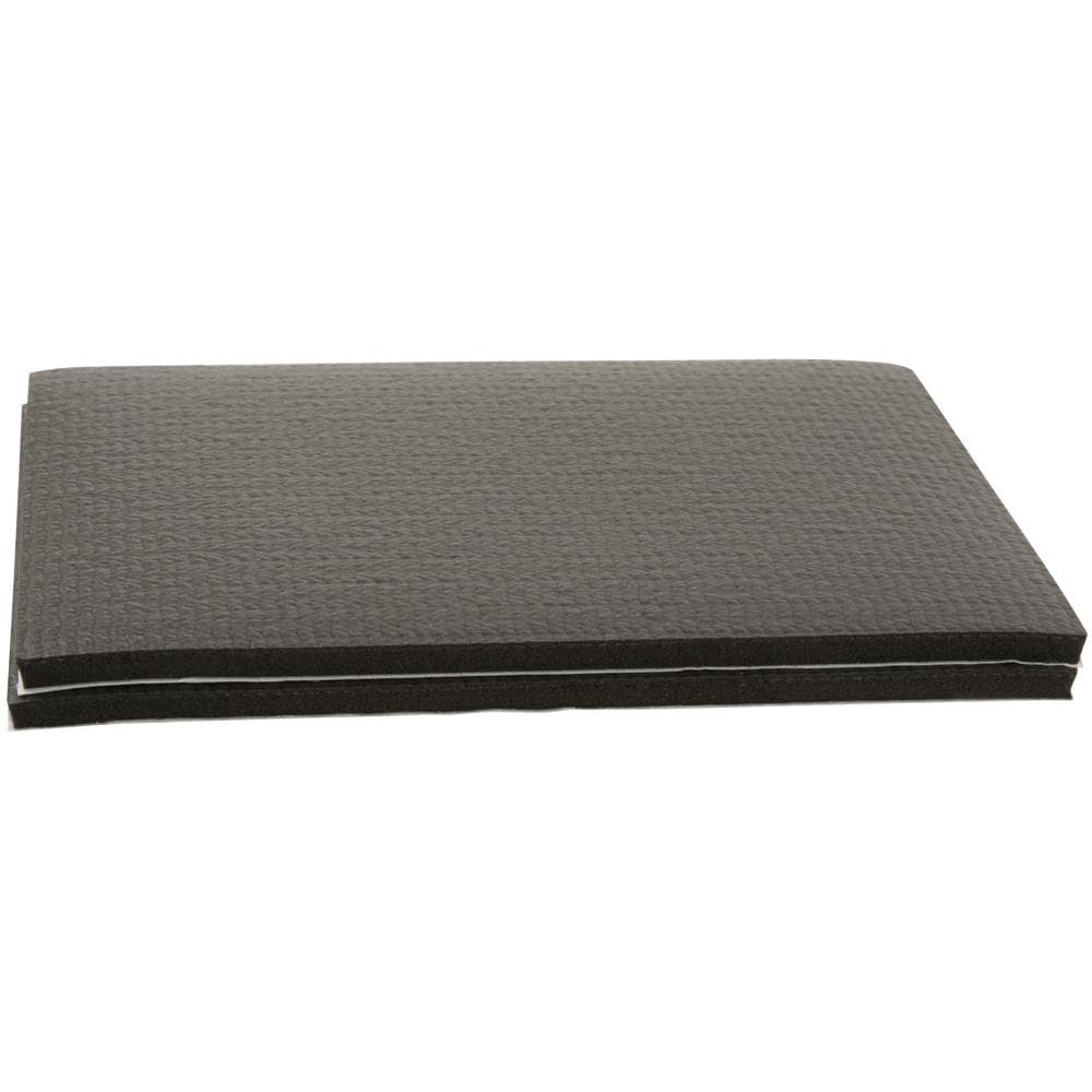 Self-Stick Non-Slip Surface Grip Pads - (2 Pieces), 4 x 5 Sheet - Black