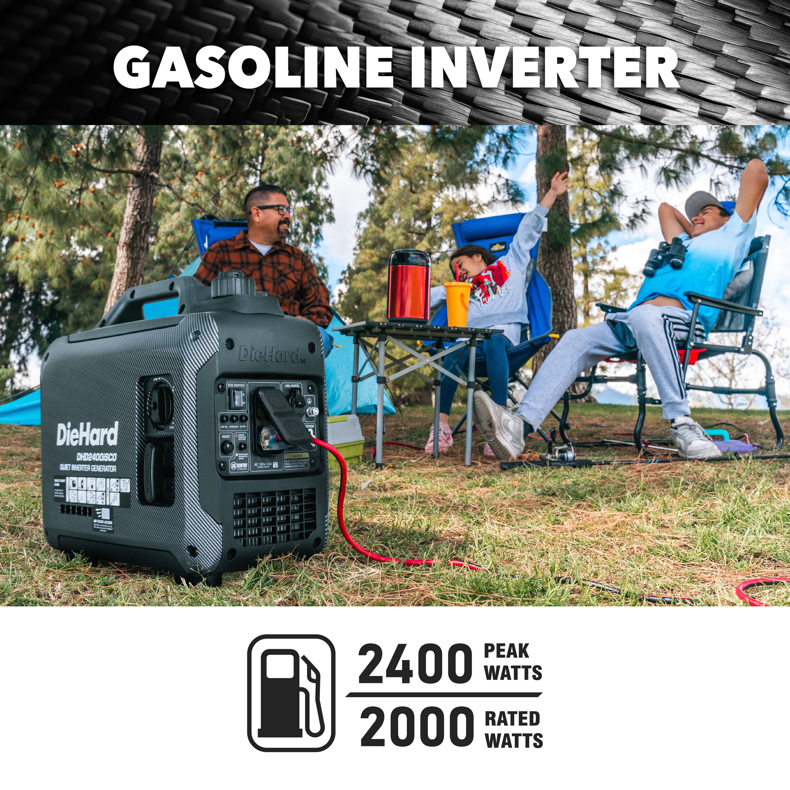 DieHard DHD2400ISCO Inverter-Generators - View #6