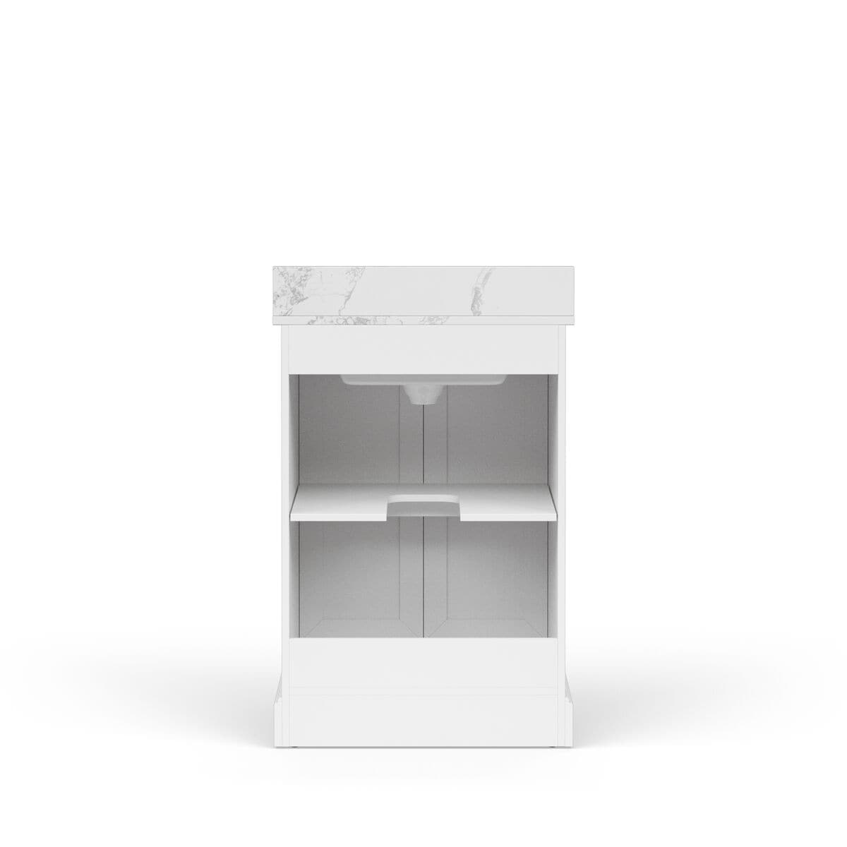 allen + roth LWS24TSVW Bath-Vanity-Combo - View #8