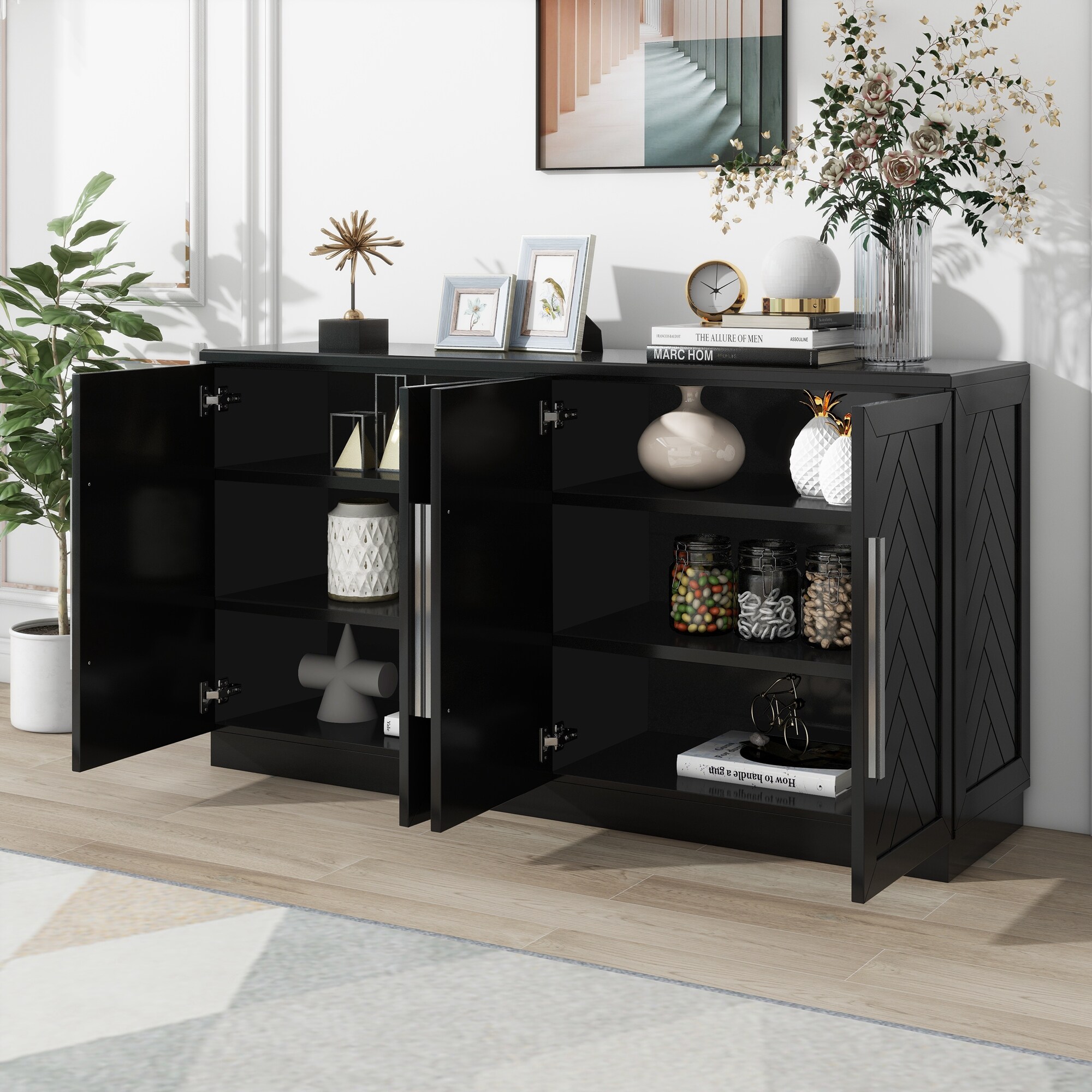 JIMSMAISON JMTRSB20B Dining-Kitchen-Storarge - View #5