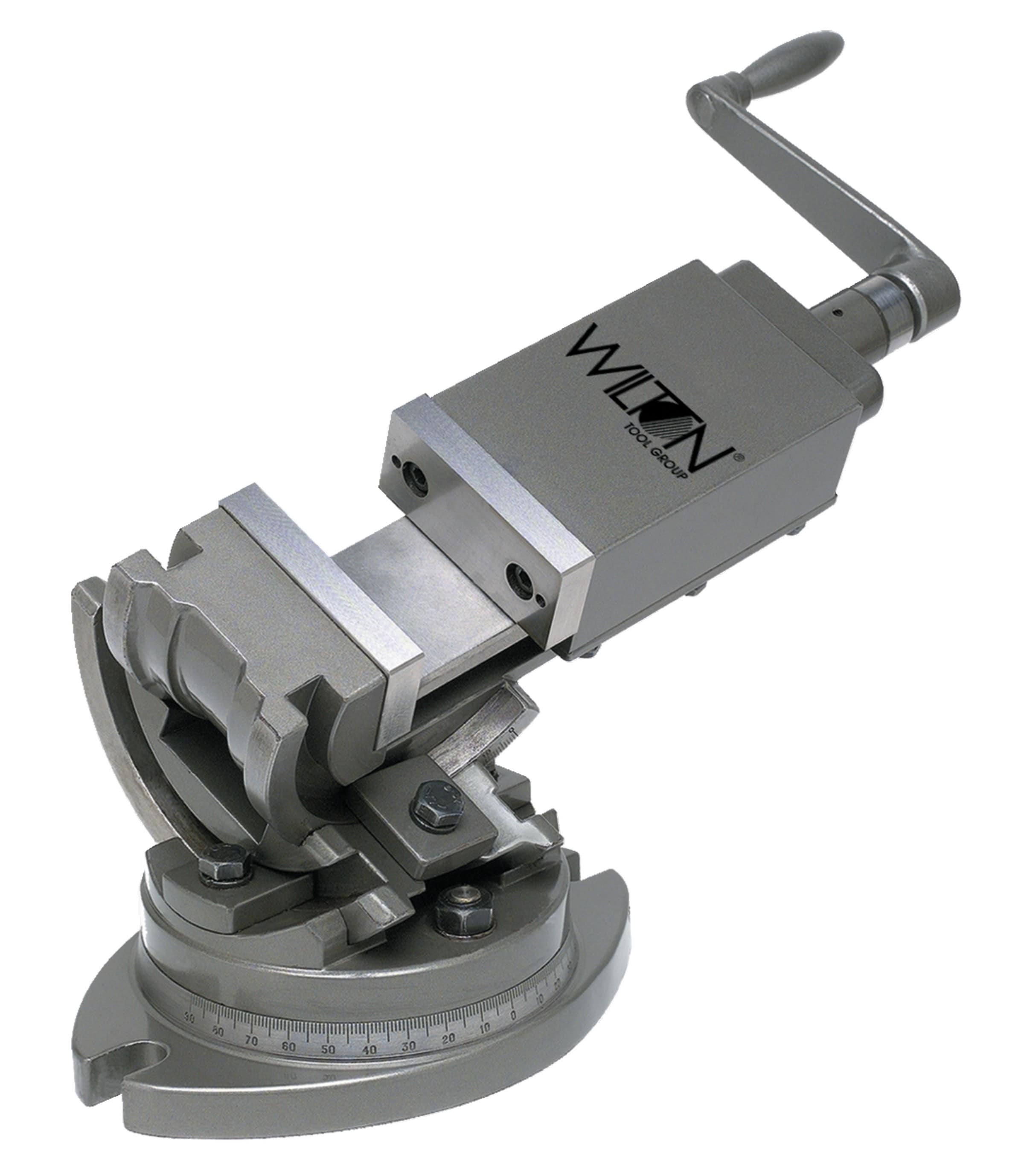 Wilton WL9-11702 4-in Cast iron 3-Axis Drill press Vise