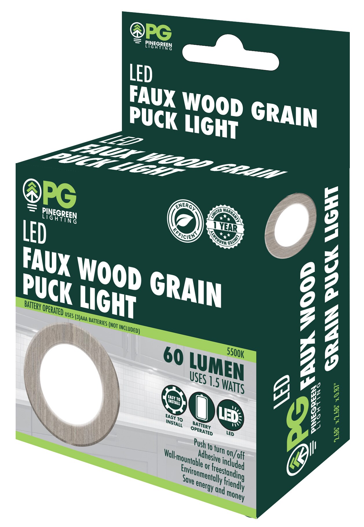 Pinegreen Lighting CL-PK20WG-6PK Puck-Lights - View #6