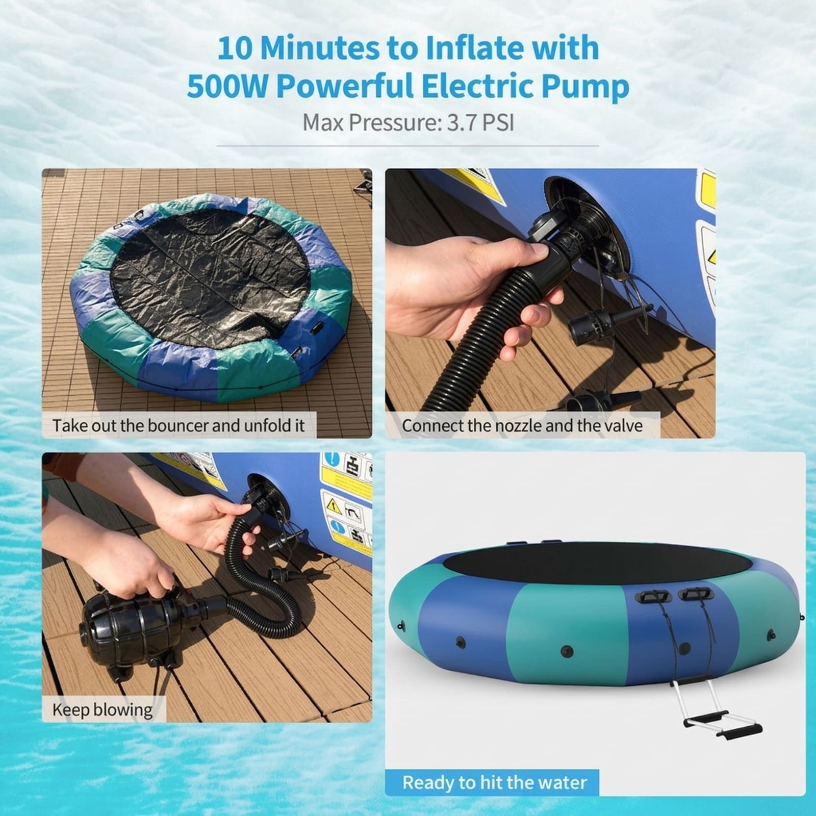 SUGIFT LW108SUGHY537 Aquatic-Sports - View #9