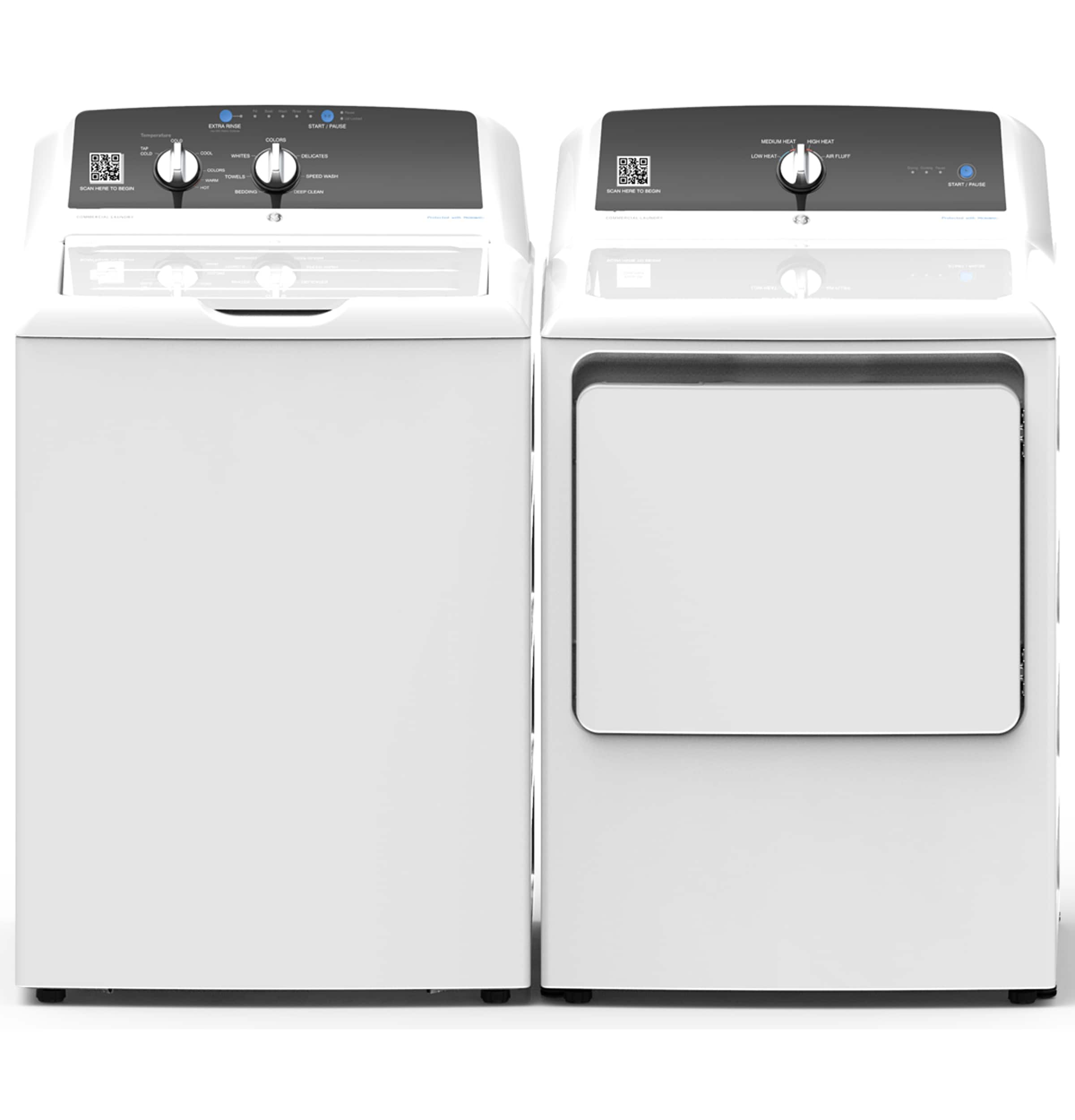 GE Built In Coinless Payment System 4.2 cu ft High Efficiency Top