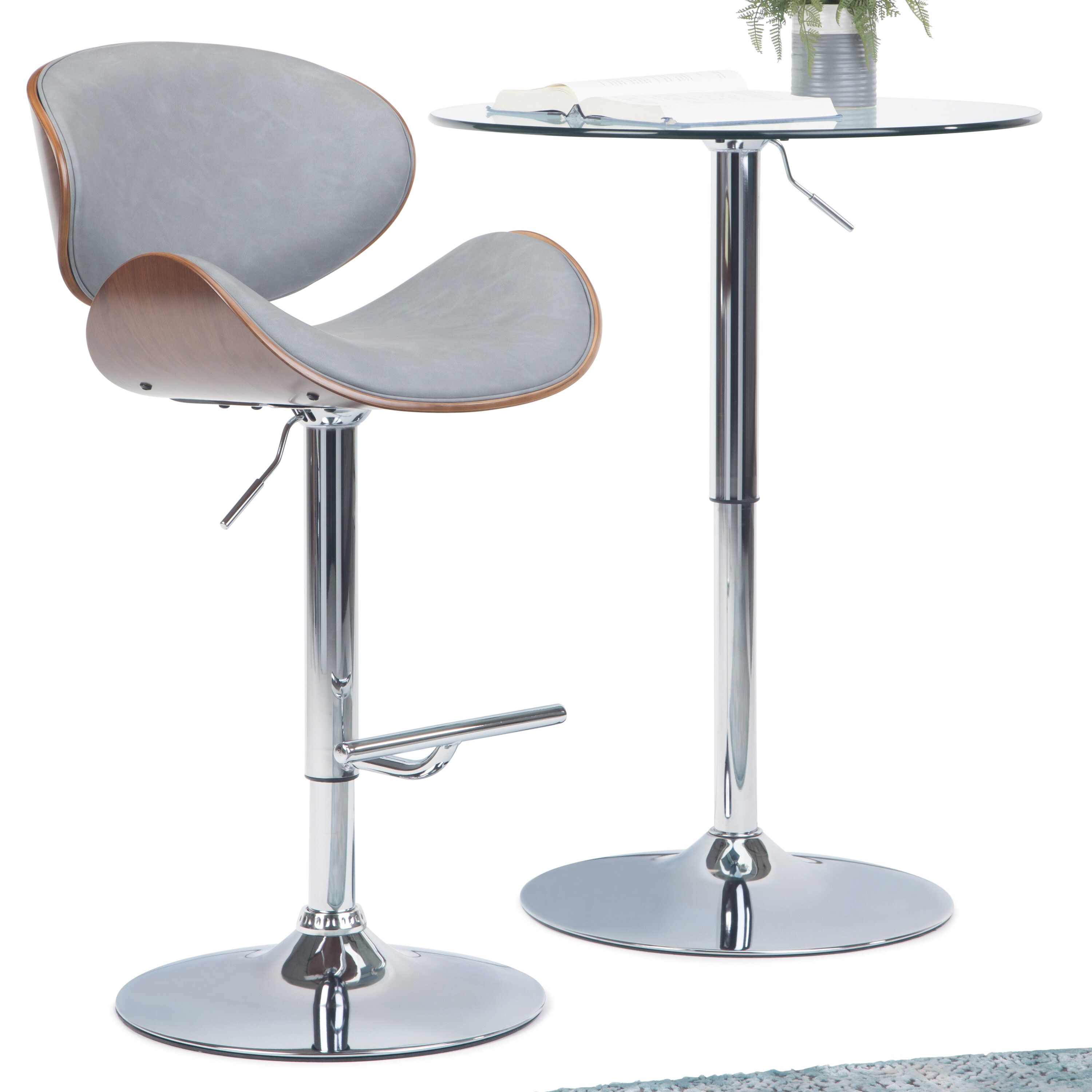Simpli Home AXCMARN-STG stools - View #8