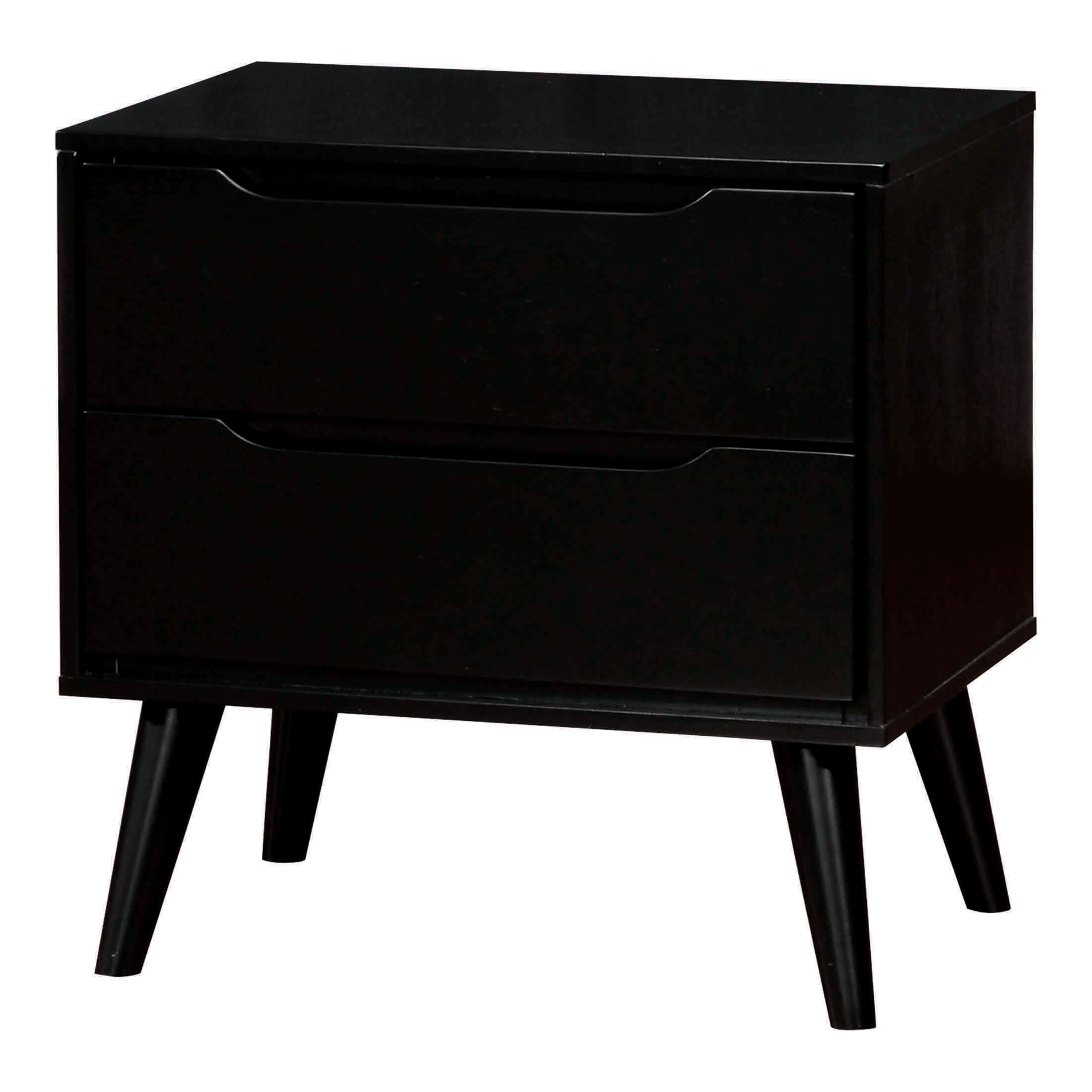 Furniture of America IDF-7386BK-N nightstands - View #2