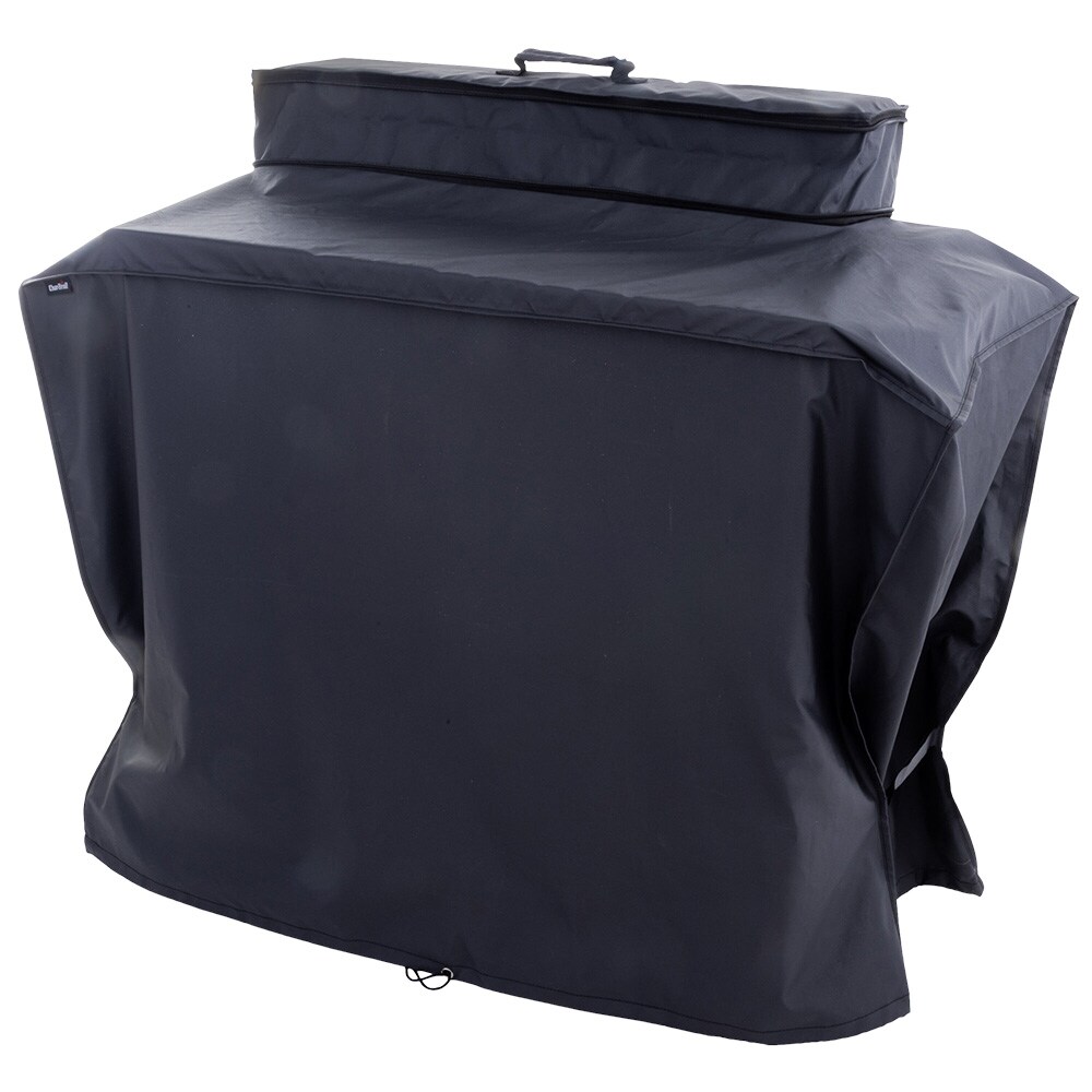 Char Broil 49.2 in W x 39.6 in H Black Grill Cart Cover in the