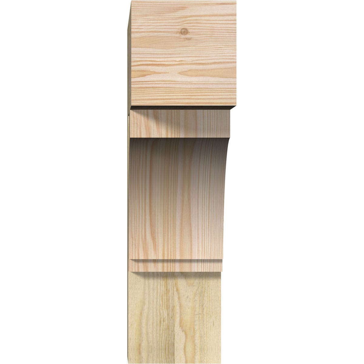 Ekena Millwork BKT06X22X22IMP05RDF Exterior-Brackets-Braces - View #2