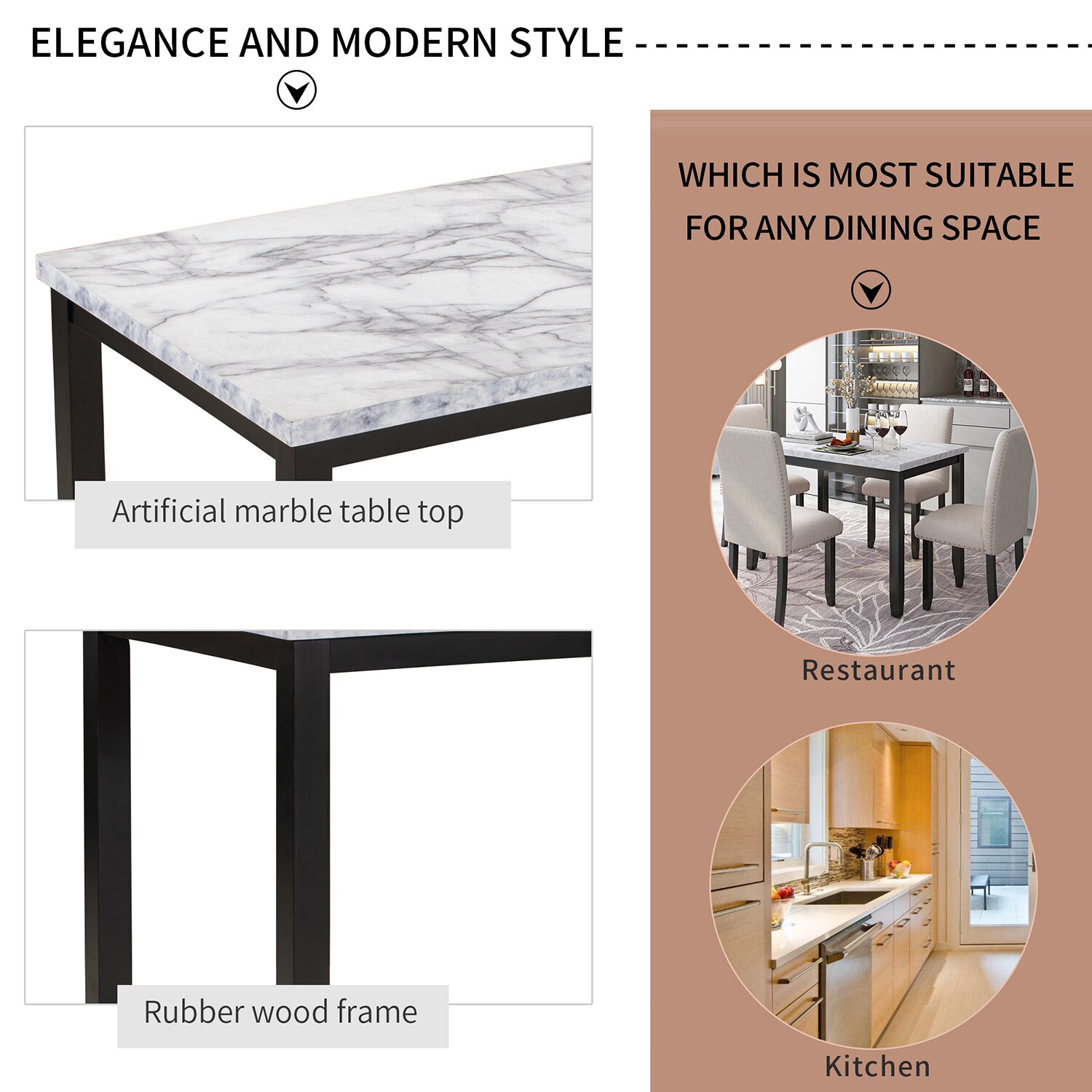 GZMR GZ-N71540AAA Dining-Sets - View #6