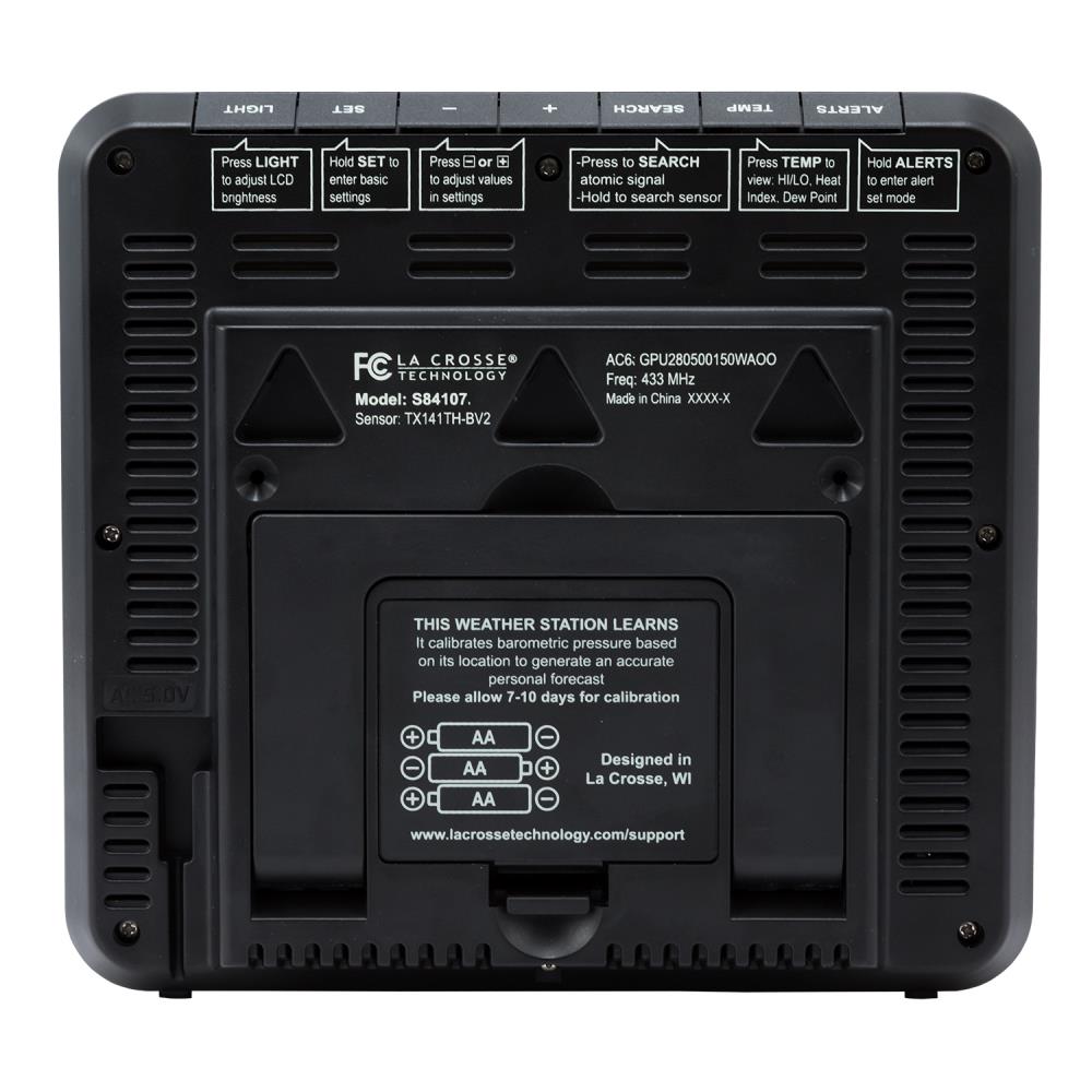 La Crosse Technology S84107  - View #4