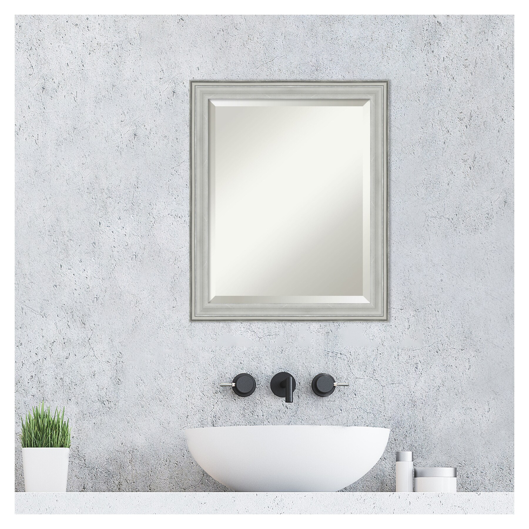Amanti Art DSW3942006 Framed-Bath-Mirrors - View #7